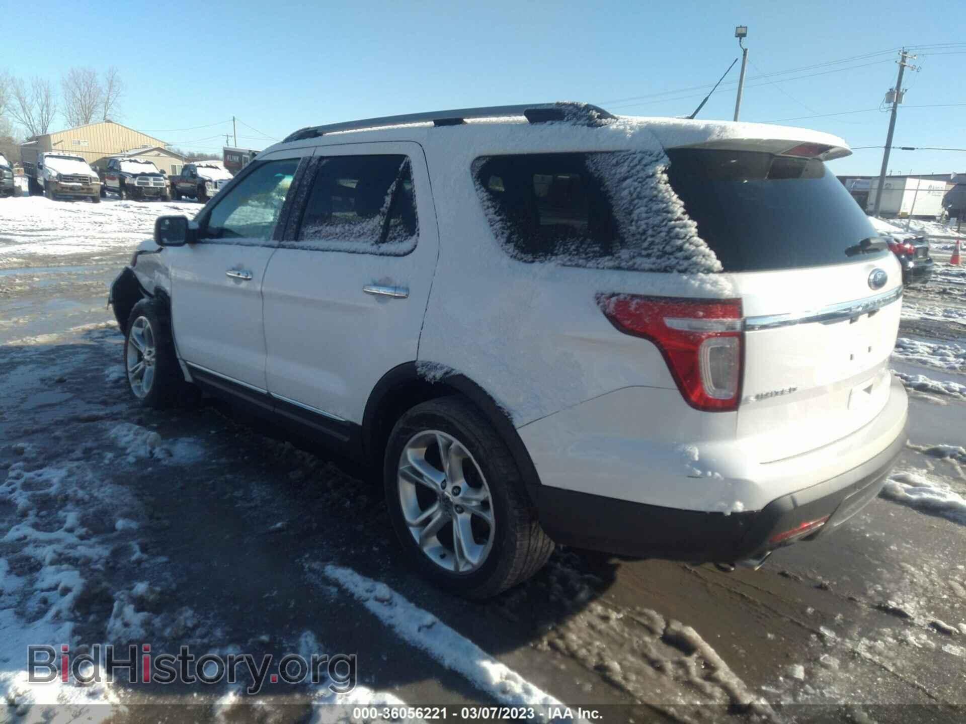 2011 FORD EXPLORER - VIN: 1FMHK8F86BGA79155 - Фото 3