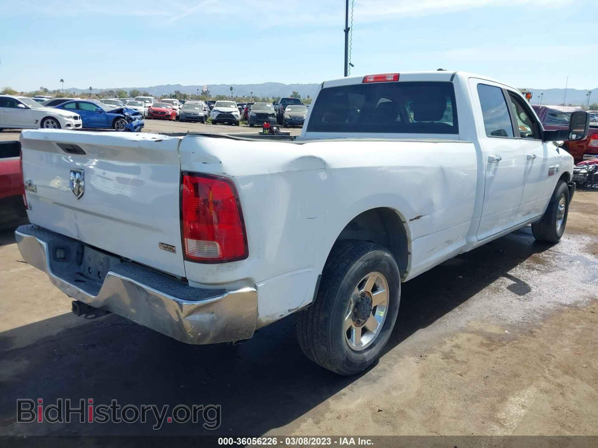 2012 RAM 2500 - VIN: 3C6TD4JL1CG333025 - Фото 4