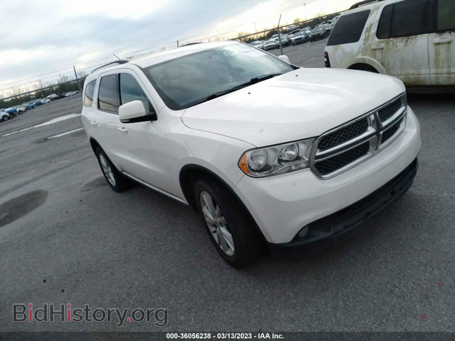 Фотография 1C4RDHDG1CC260251 - DODGE DURANGO 2012