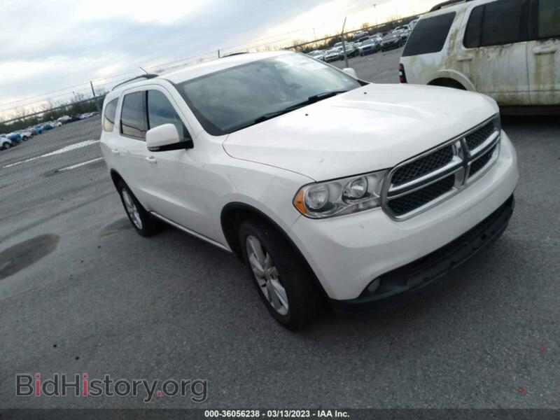 2012 Dodge DURANGO Crew (VIN 1C4RDHDG1CC260251) — фото 1 из 11, IAAI, повреждение: механическое