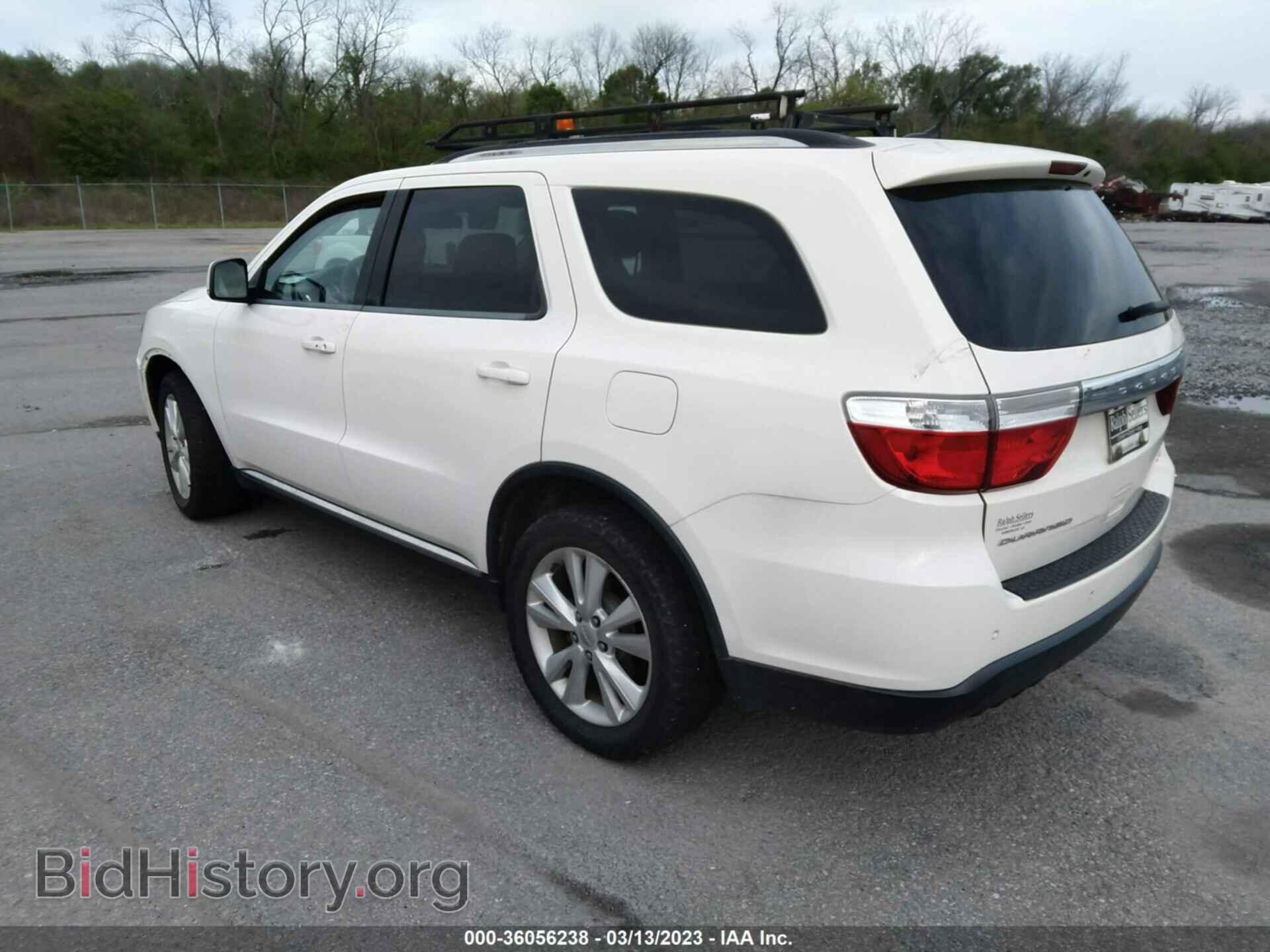 2012 DODGE DURANGO - VIN: 1C4RDHDG1CC260251 - Фото 3
