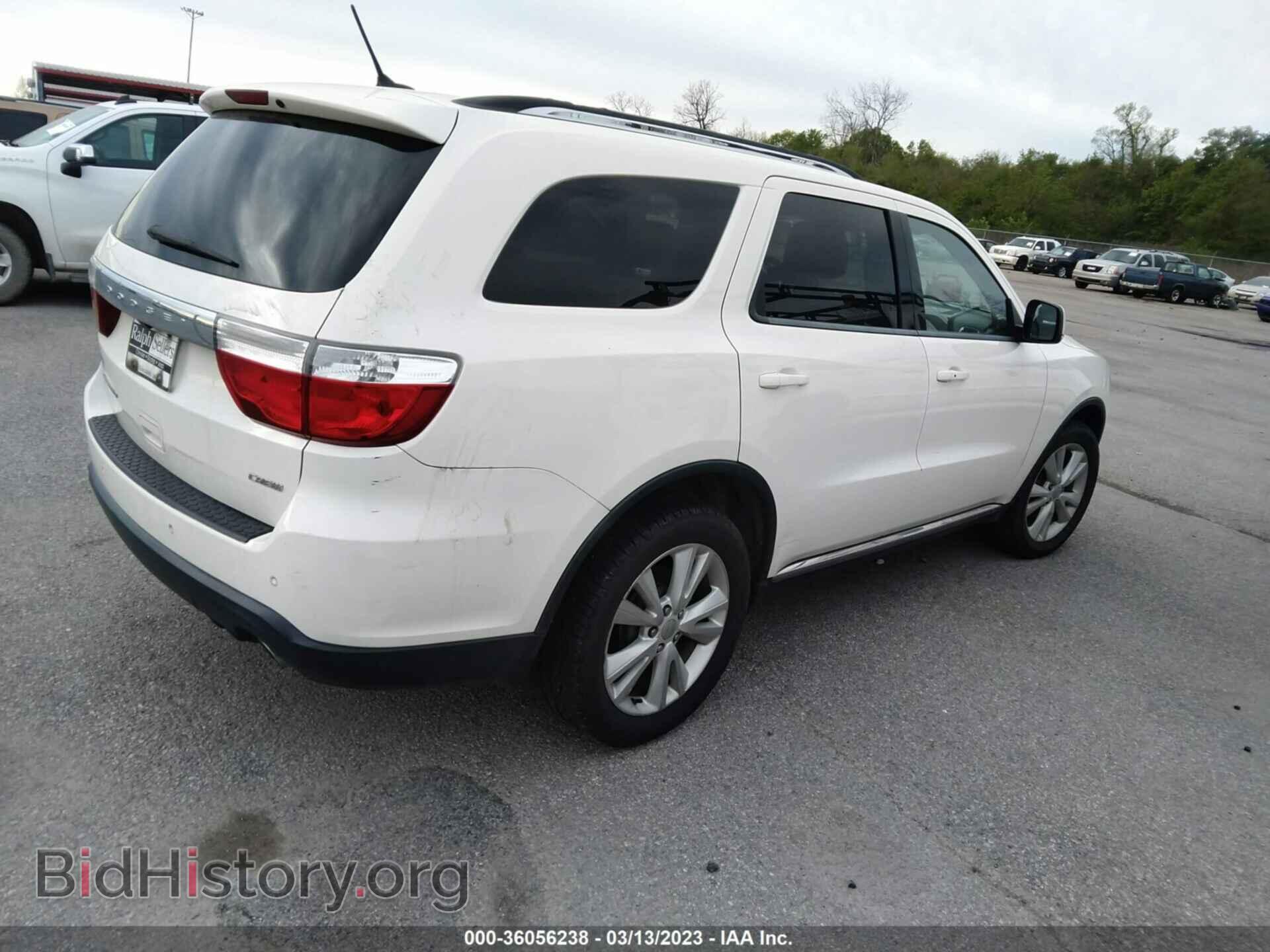 2012 DODGE DURANGO - VIN: 1C4RDHDG1CC260251 - Фото 4