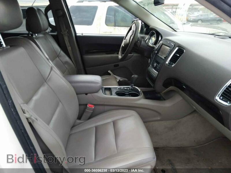 2012 Dodge DURANGO (VIN 1C4RDHDG1CC260251) — фото 5 из 11