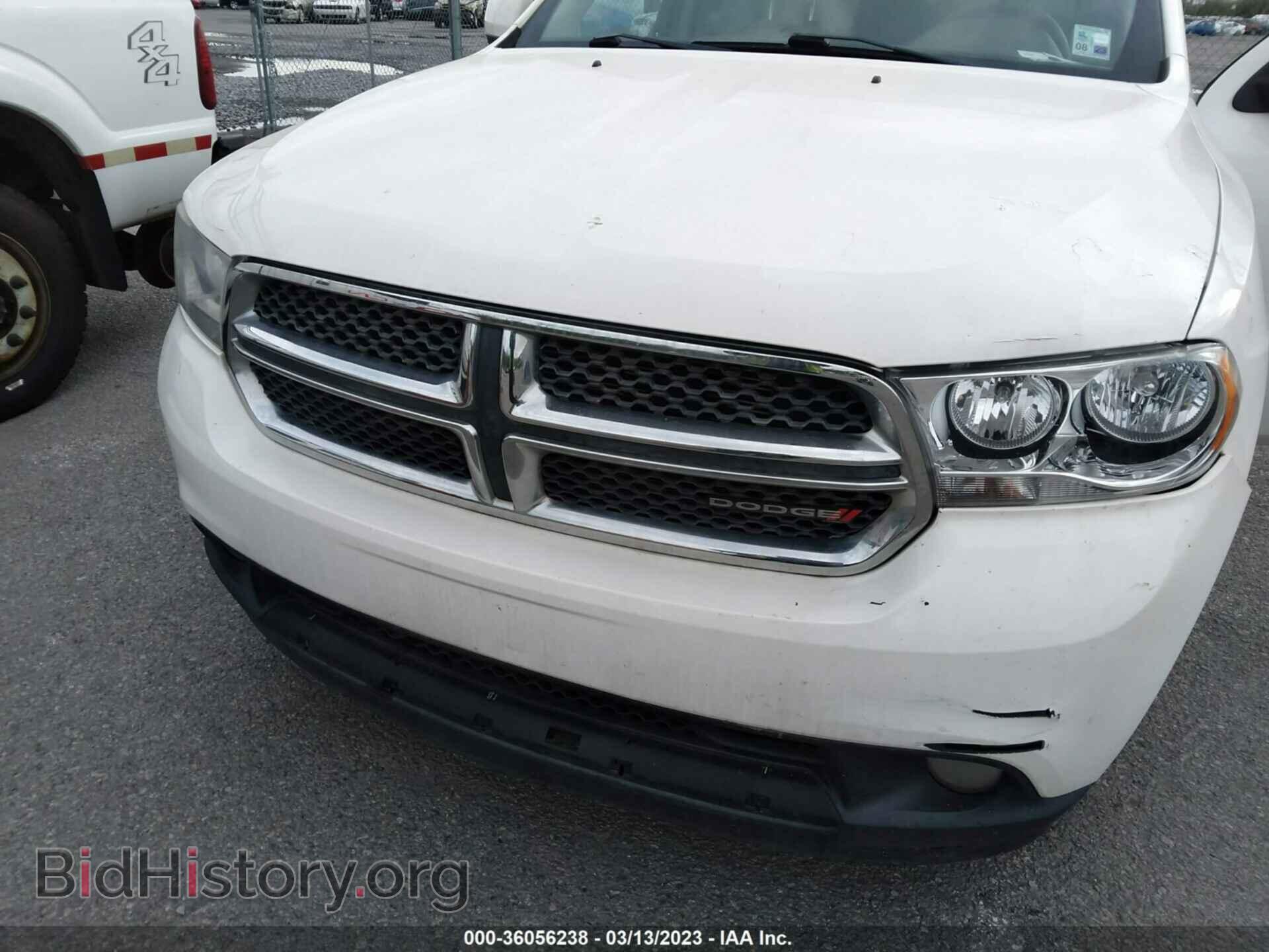 2012 DODGE DURANGO - VIN: 1C4RDHDG1CC260251 - Фото 6
