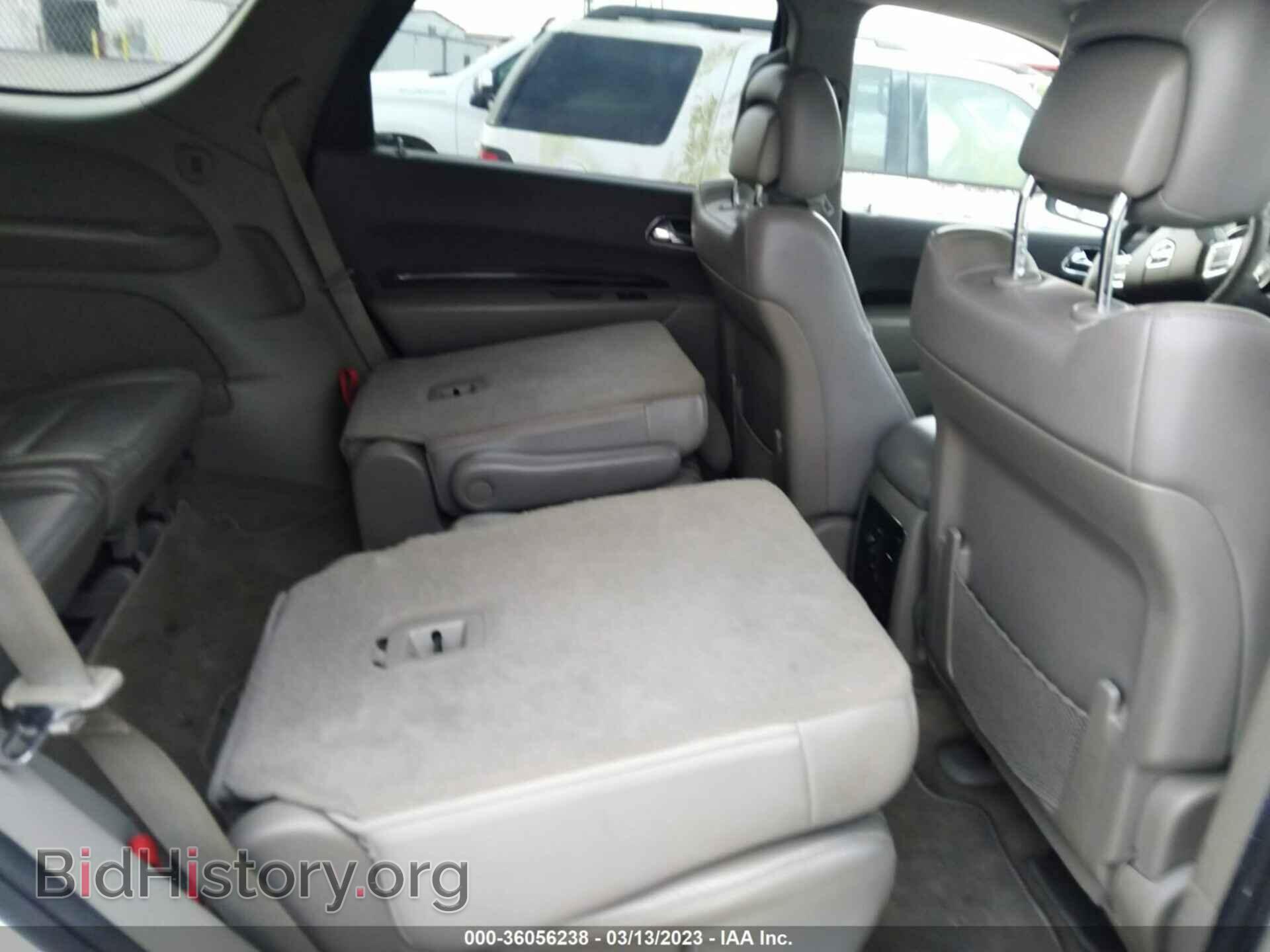 2012 DODGE DURANGO - VIN: 1C4RDHDG1CC260251 - Фото 8