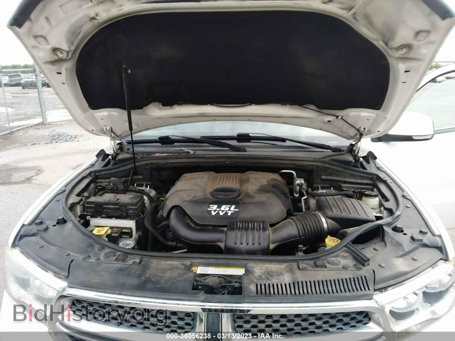 2012 DODGE DURANGO - VIN: 1C4RDHDG1CC260251 - Фото 10