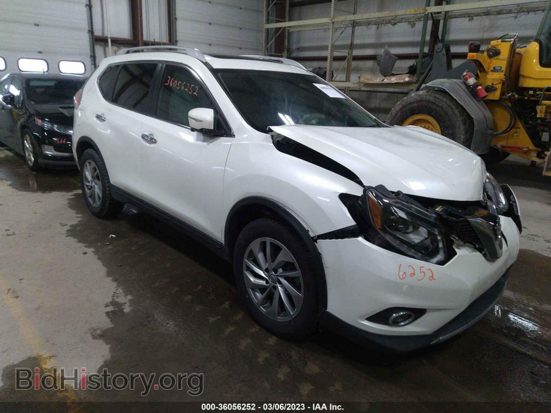 Фотография 5N1AT2MT6FC809713 - NISSAN ROGUE 2015