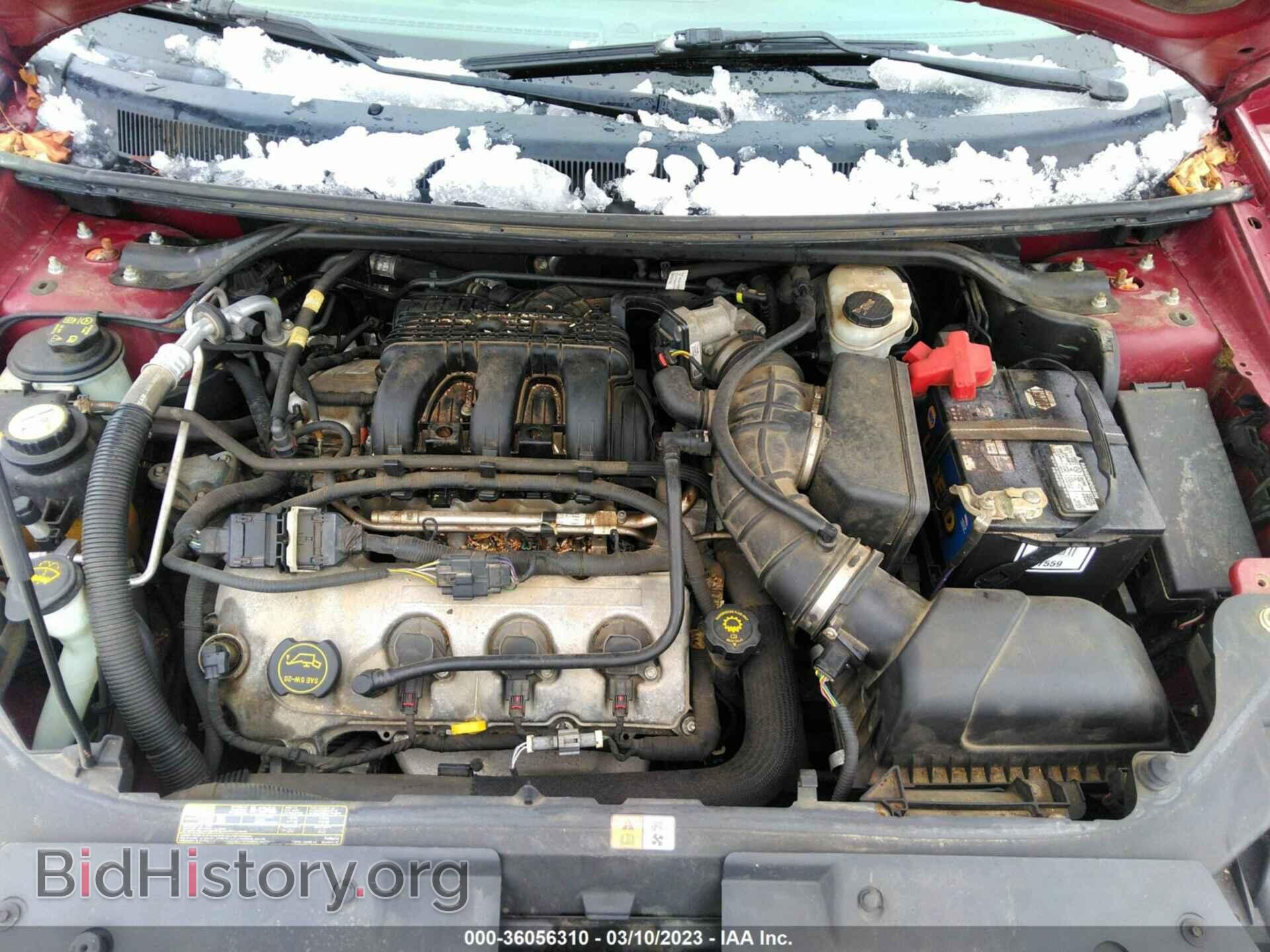 2008 FORD TAURUS X - VIN: 1FMDK02W78GA05501 - Фото 10