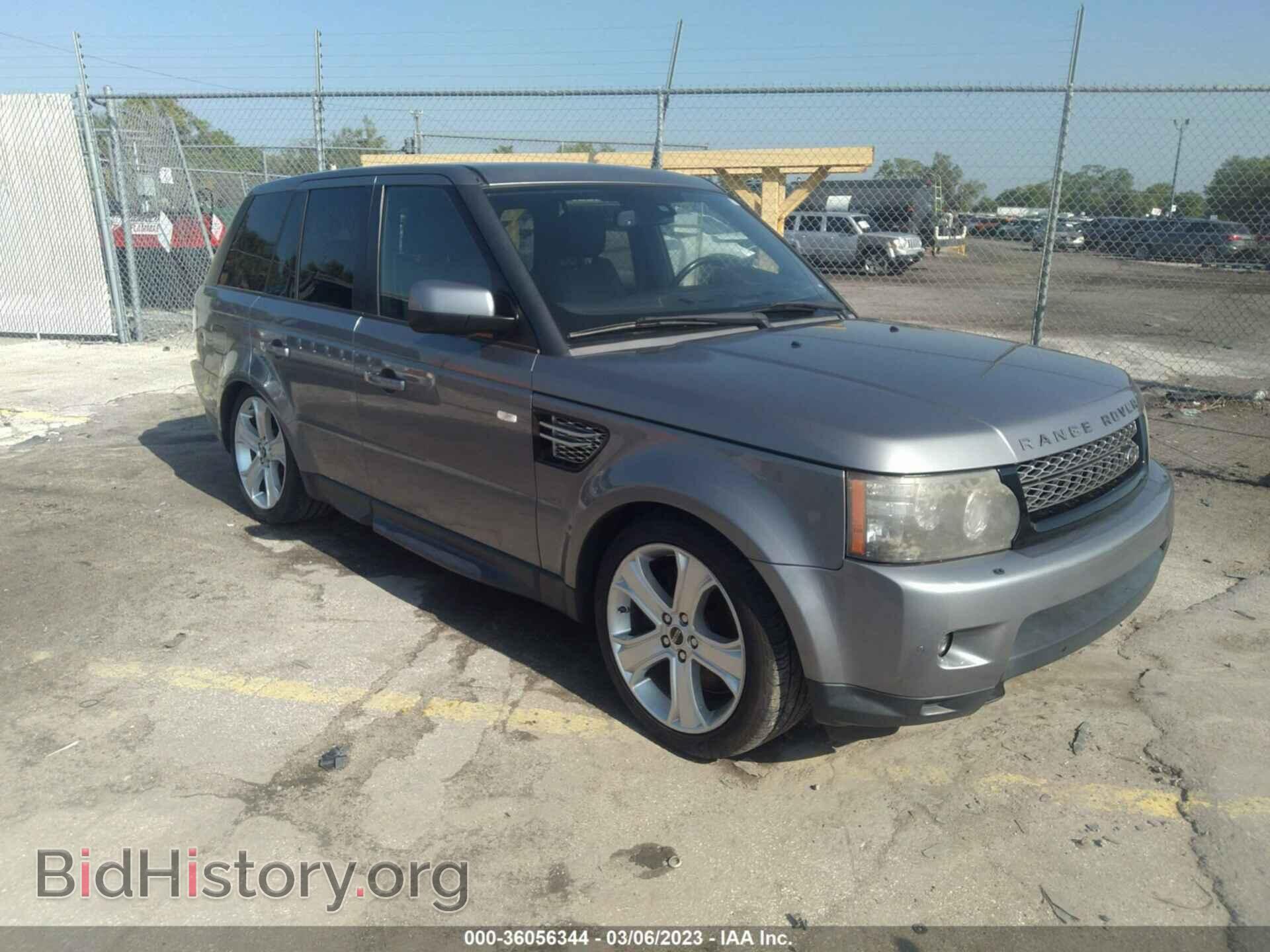 Photo SALSK2D48CA750474 - LAND ROVER RANGE ROVER SPORT 2012