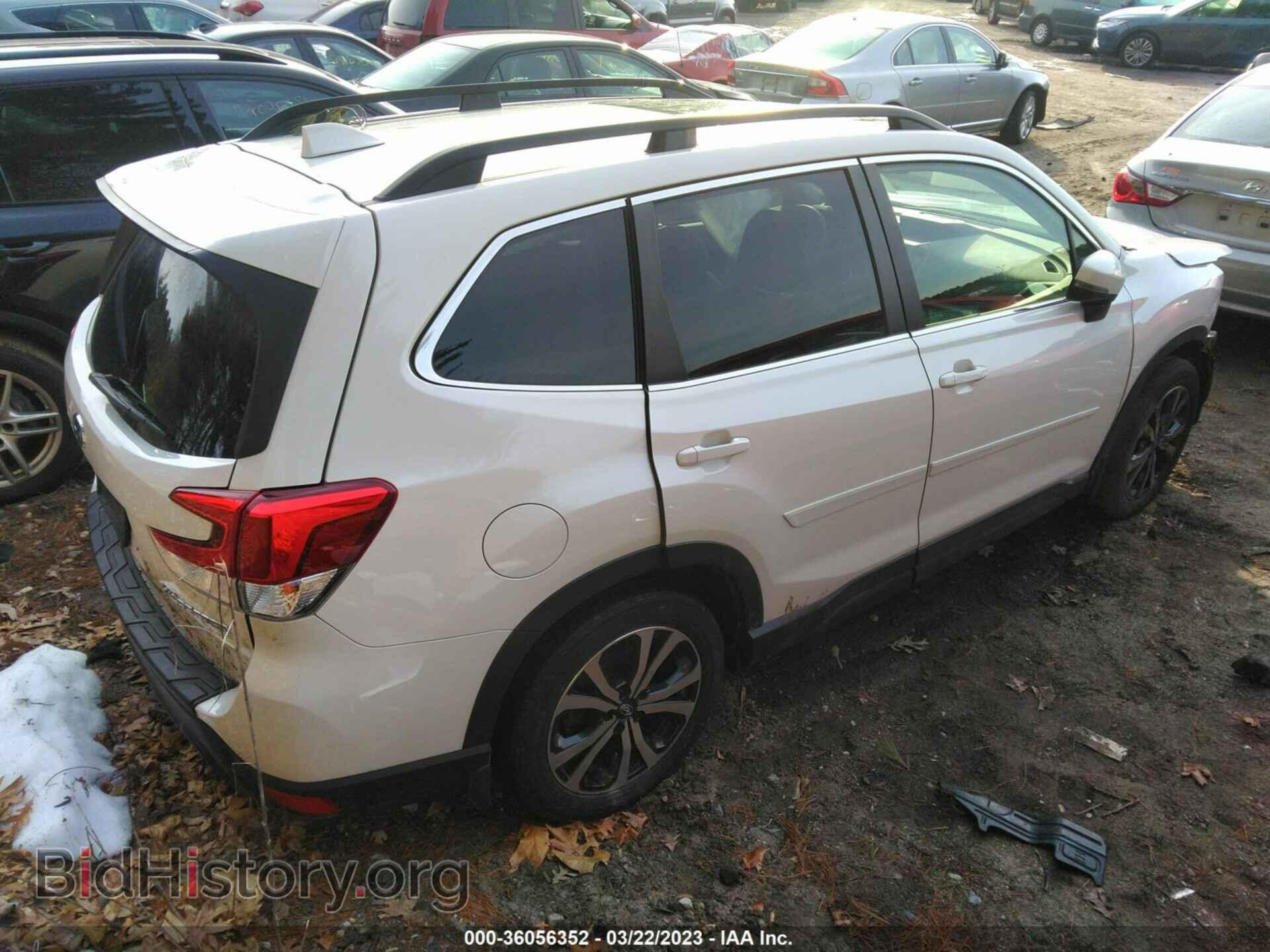 2020 SUBARU FORESTER - VIN: JF2SKAUC3LH502621 - Фото 4