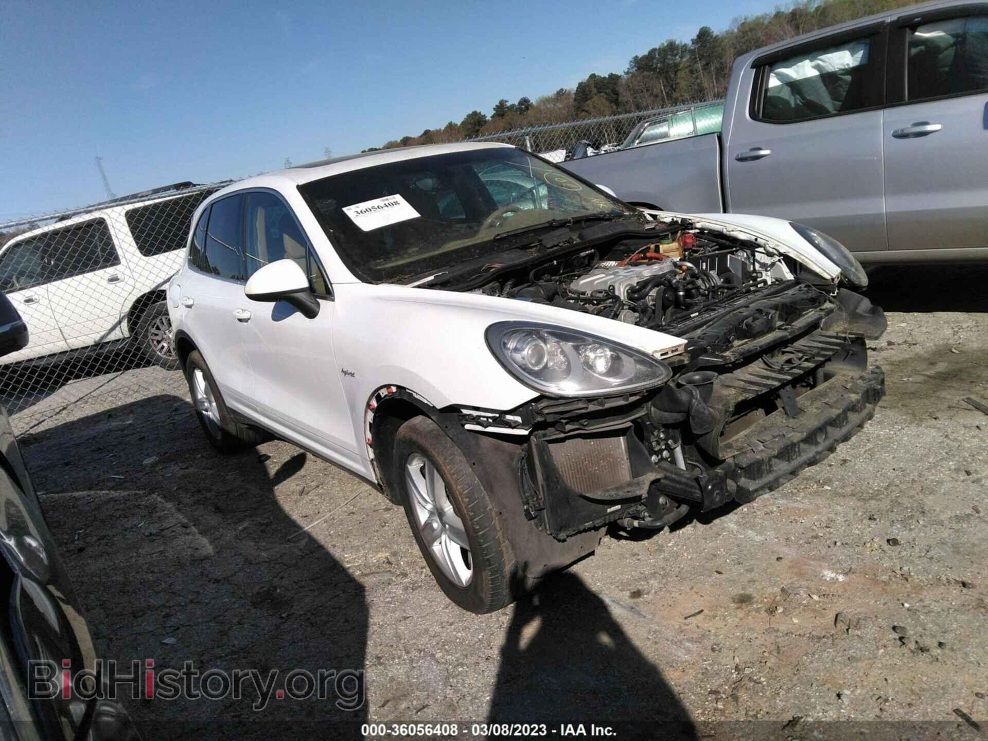 Фотография WP1AE2A20CLA92939 - PORSCHE CAYENNE 2012