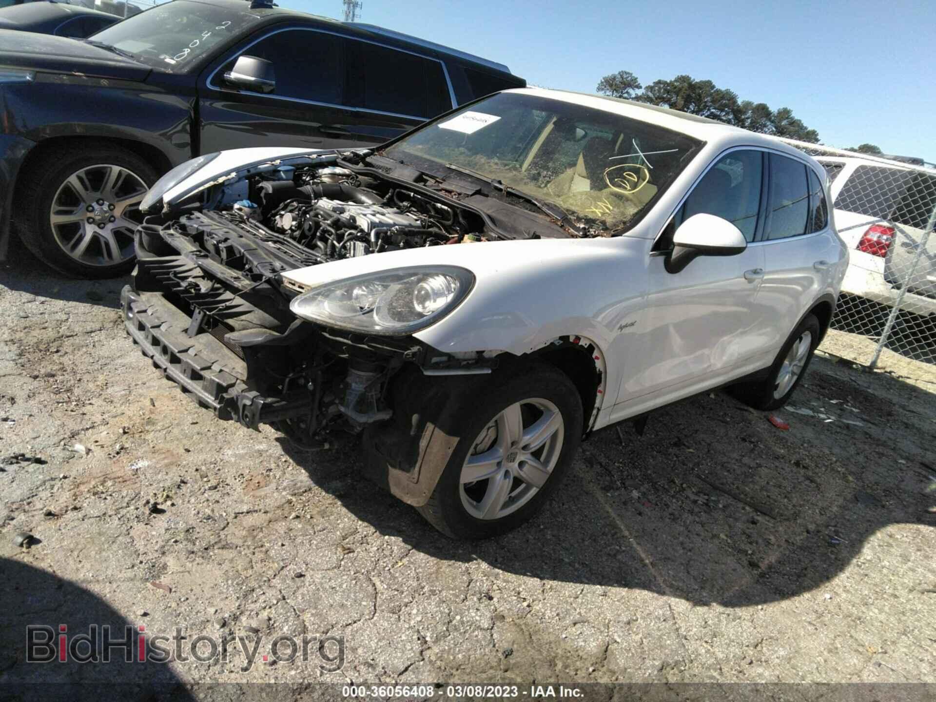 2012 PORSCHE CAYENNE - VIN: WP1AE2A20CLA92939 - Фото 2