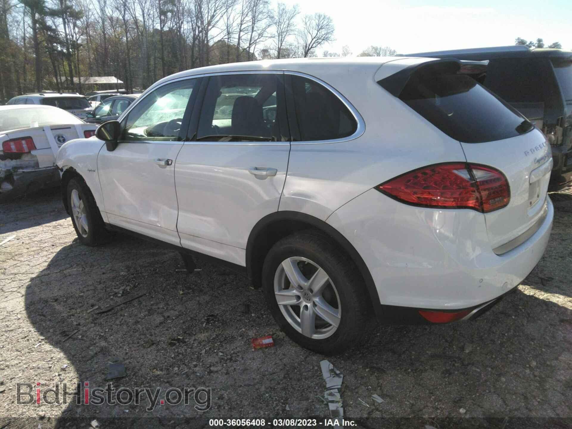 2012 PORSCHE CAYENNE - VIN: WP1AE2A20CLA92939 - Фото 3
