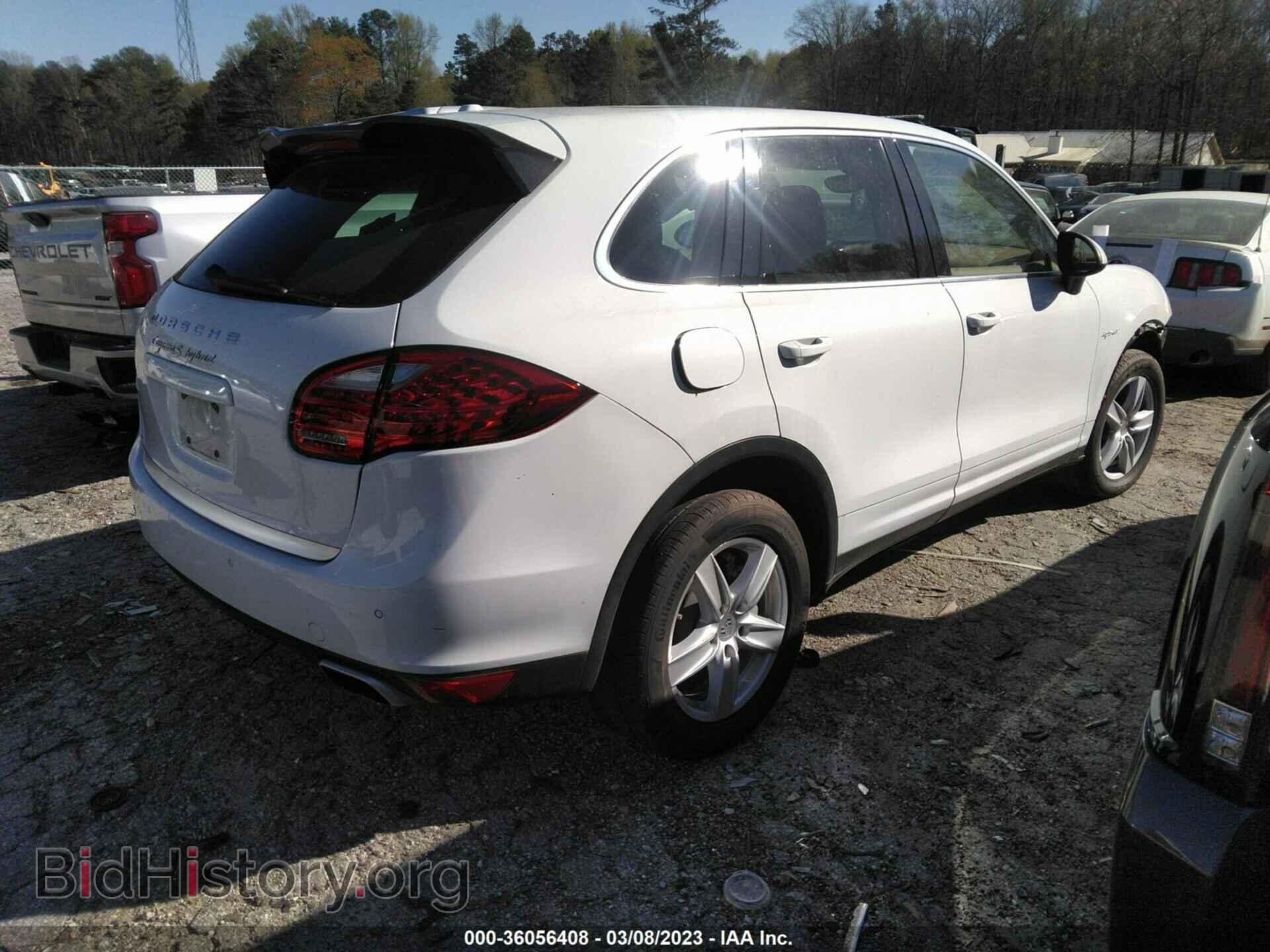 2012 PORSCHE CAYENNE - VIN: WP1AE2A20CLA92939 - Фото 4