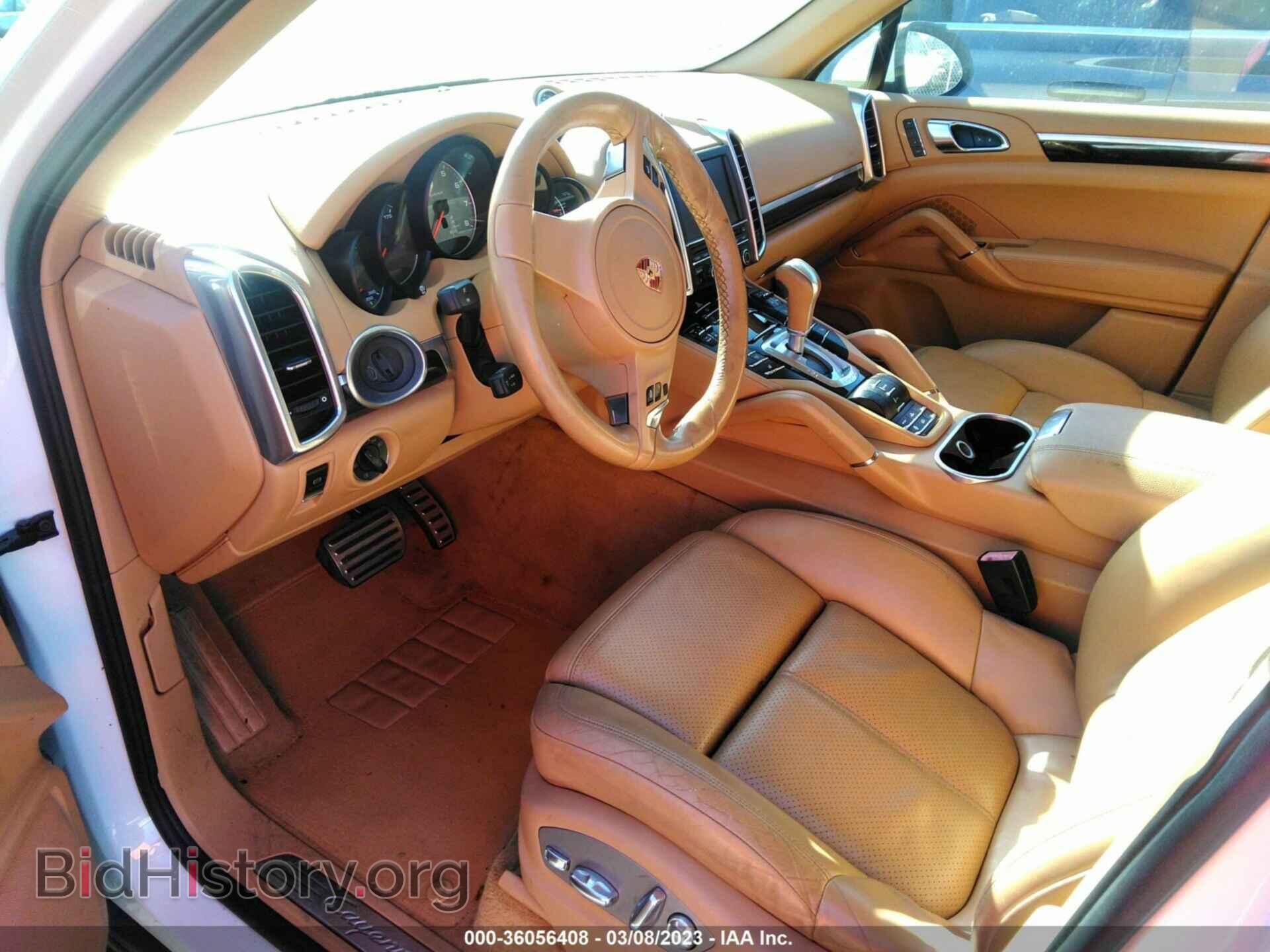 2012 PORSCHE CAYENNE - VIN: WP1AE2A20CLA92939 - Фото 5