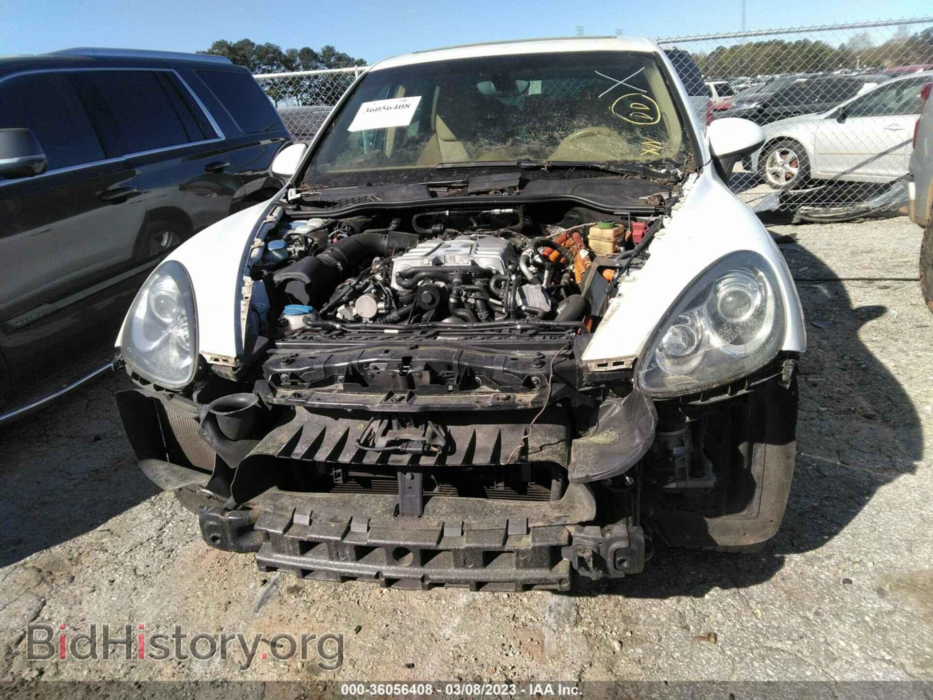 2012 PORSCHE CAYENNE - VIN: WP1AE2A20CLA92939 - Фото 6