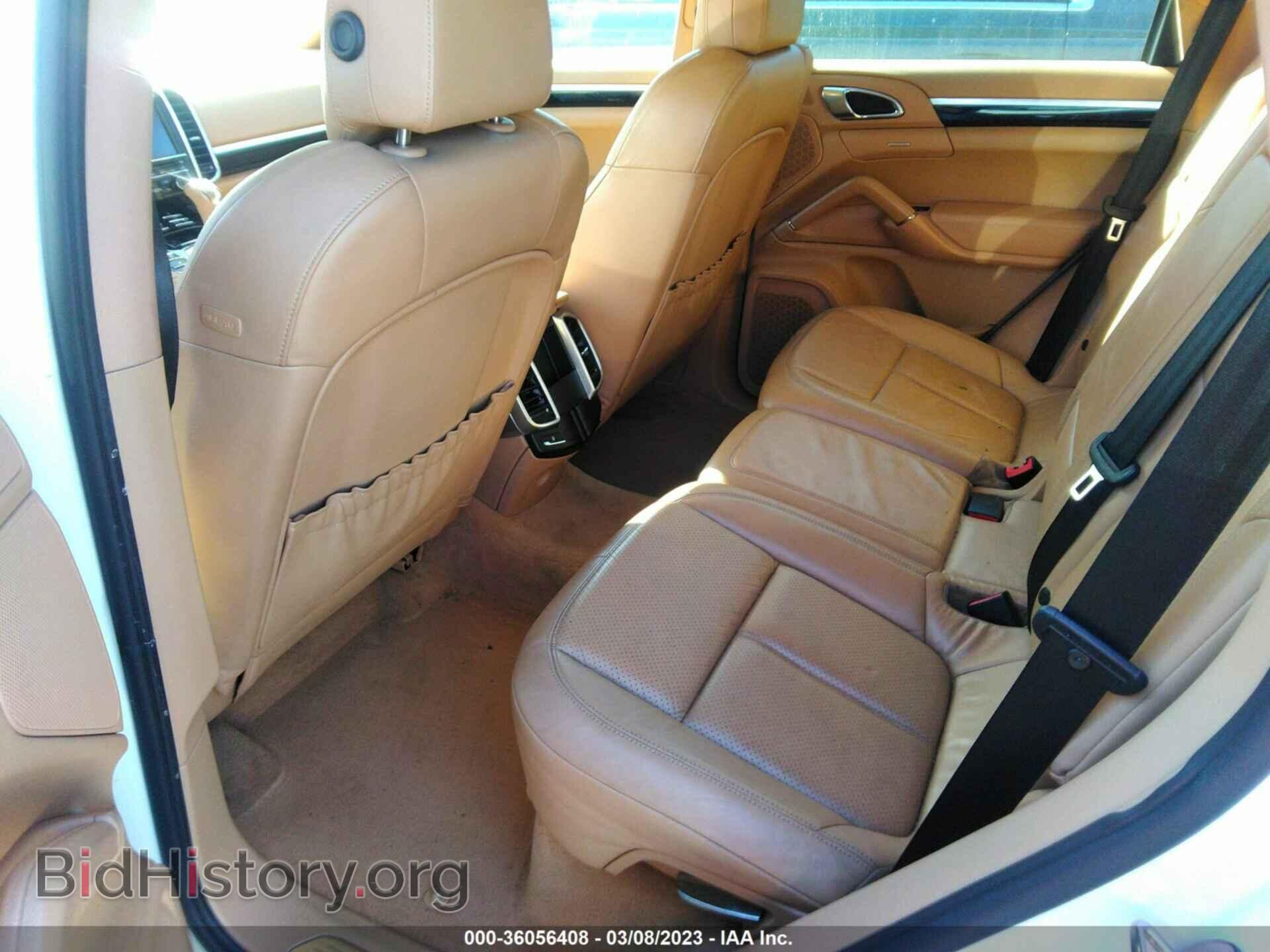 2012 PORSCHE CAYENNE - VIN: WP1AE2A20CLA92939 - Фото 8