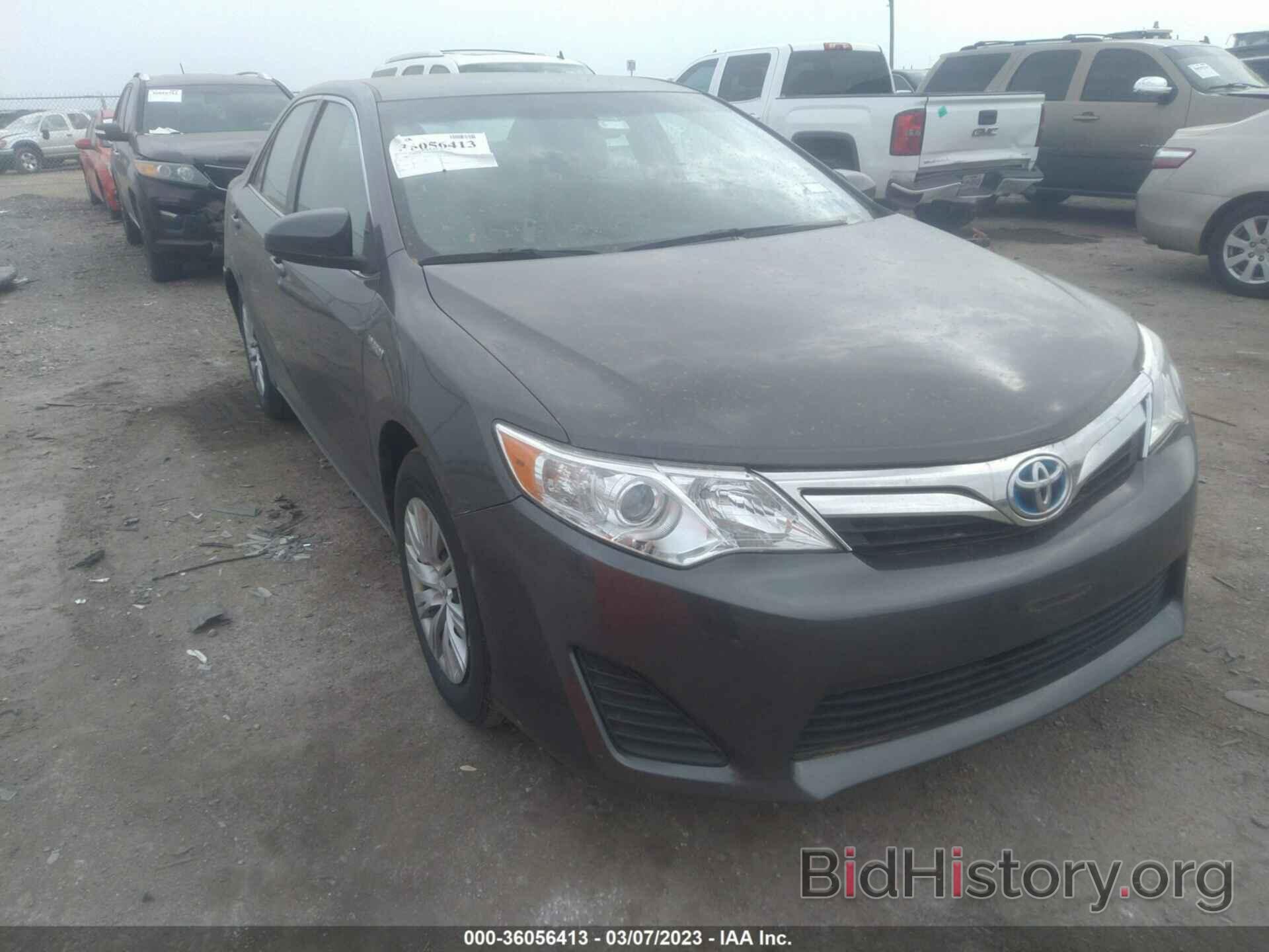 Photo 4T1BD1FK3CU026385 - TOYOTA CAMRY HYBRID 2012