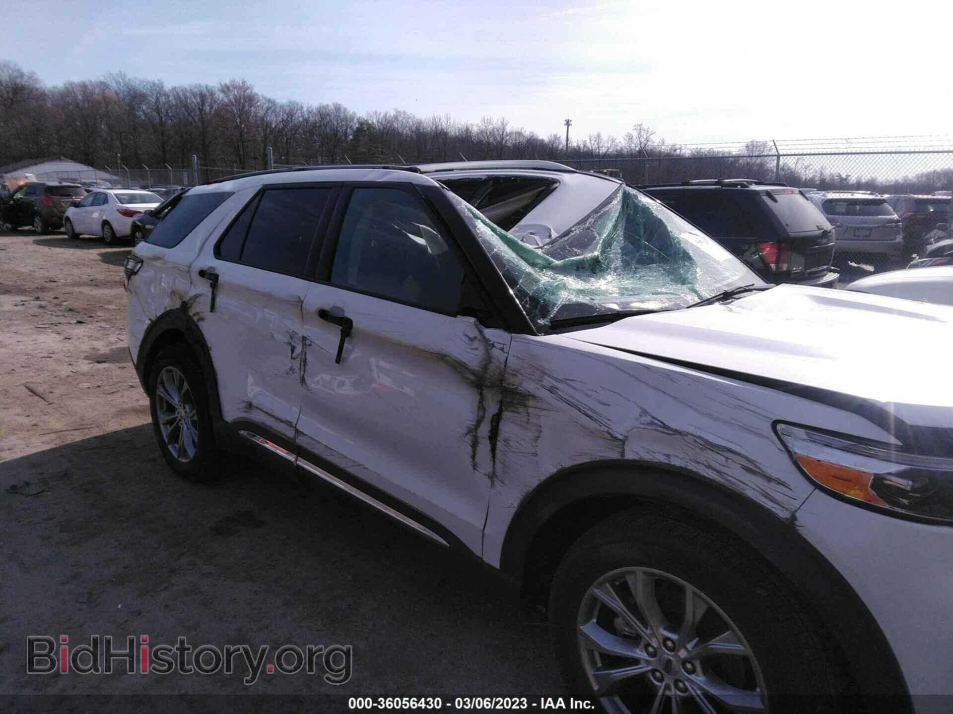 2021 FORD EXPLORER - VIN: 1FMSK8FHXMGB54819 - Photo 6