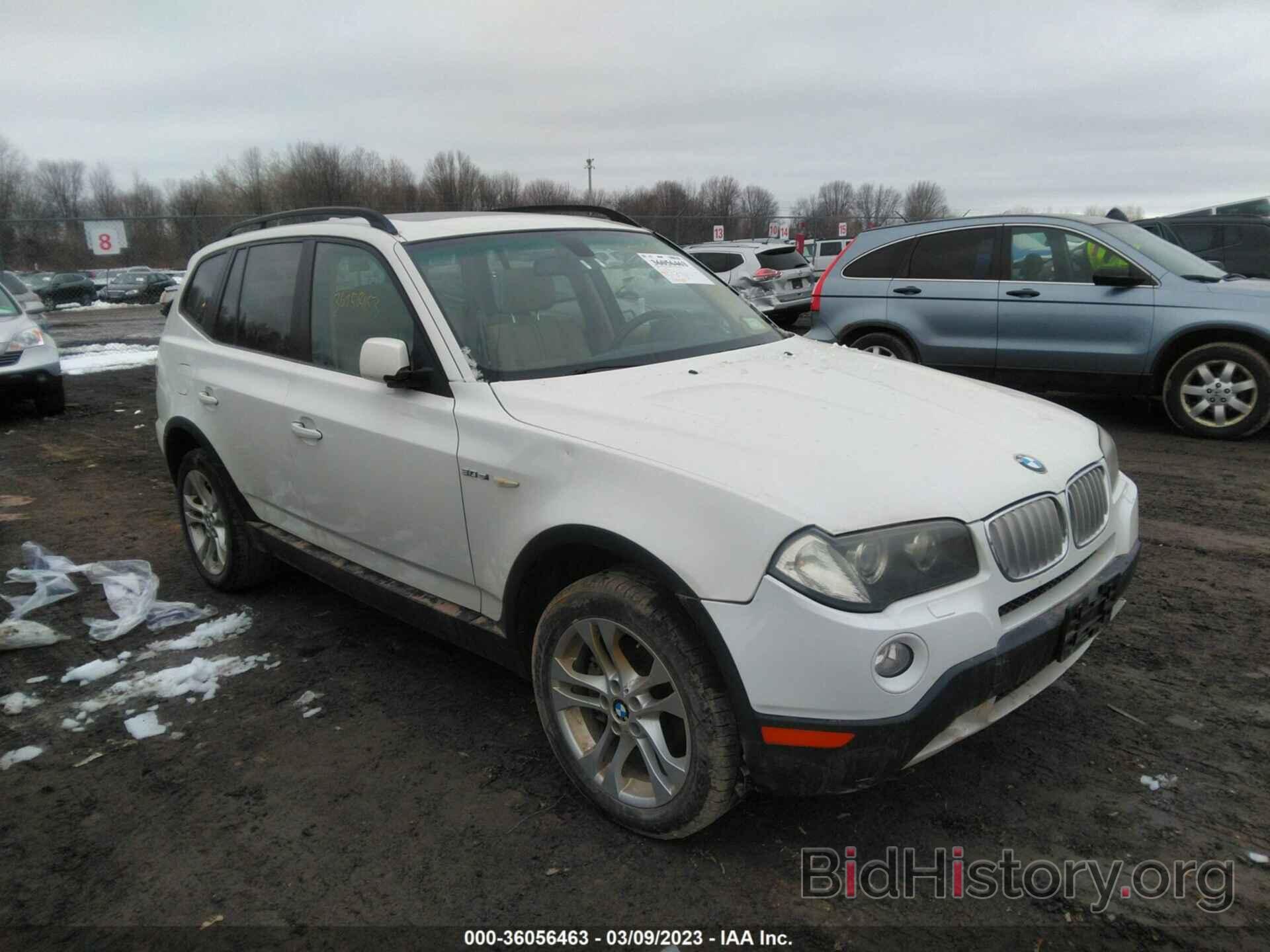 Фотография WBXPC93437WF22577 - BMW X3 2007