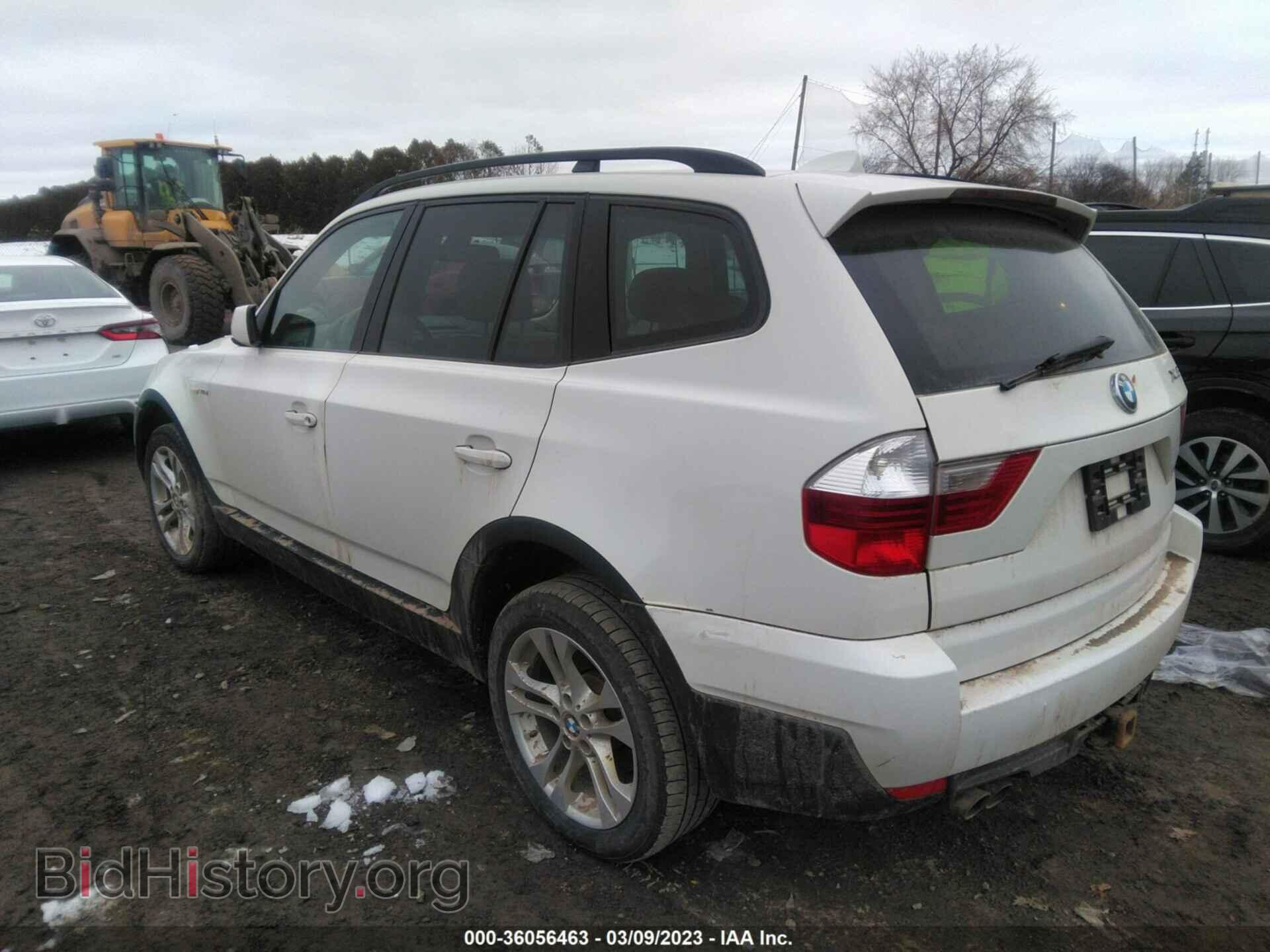 2007 BMW X3 - VIN: WBXPC93437WF22577 - Фото 3
