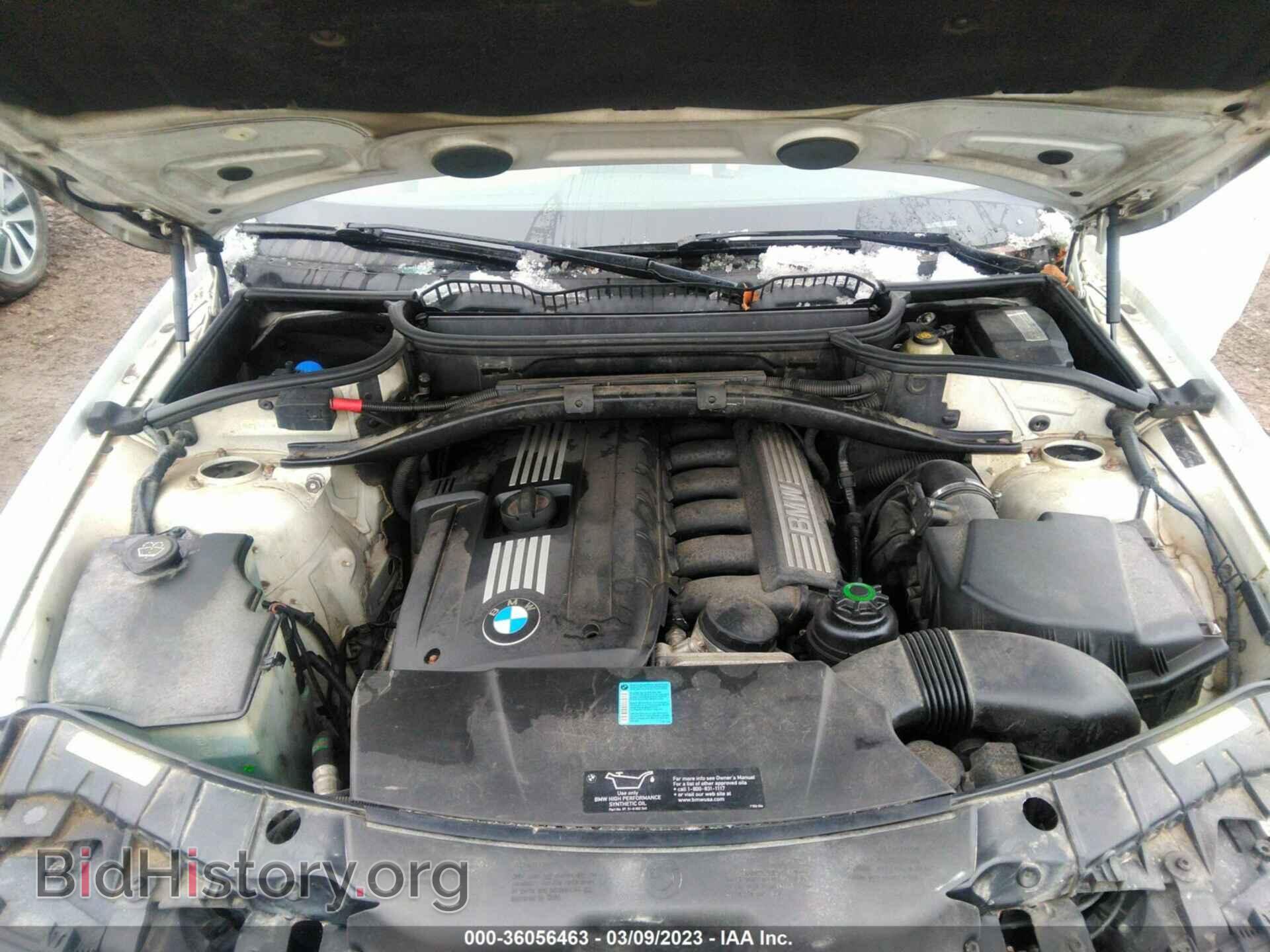 2007 BMW X3 - VIN: WBXPC93437WF22577 - Фото 10