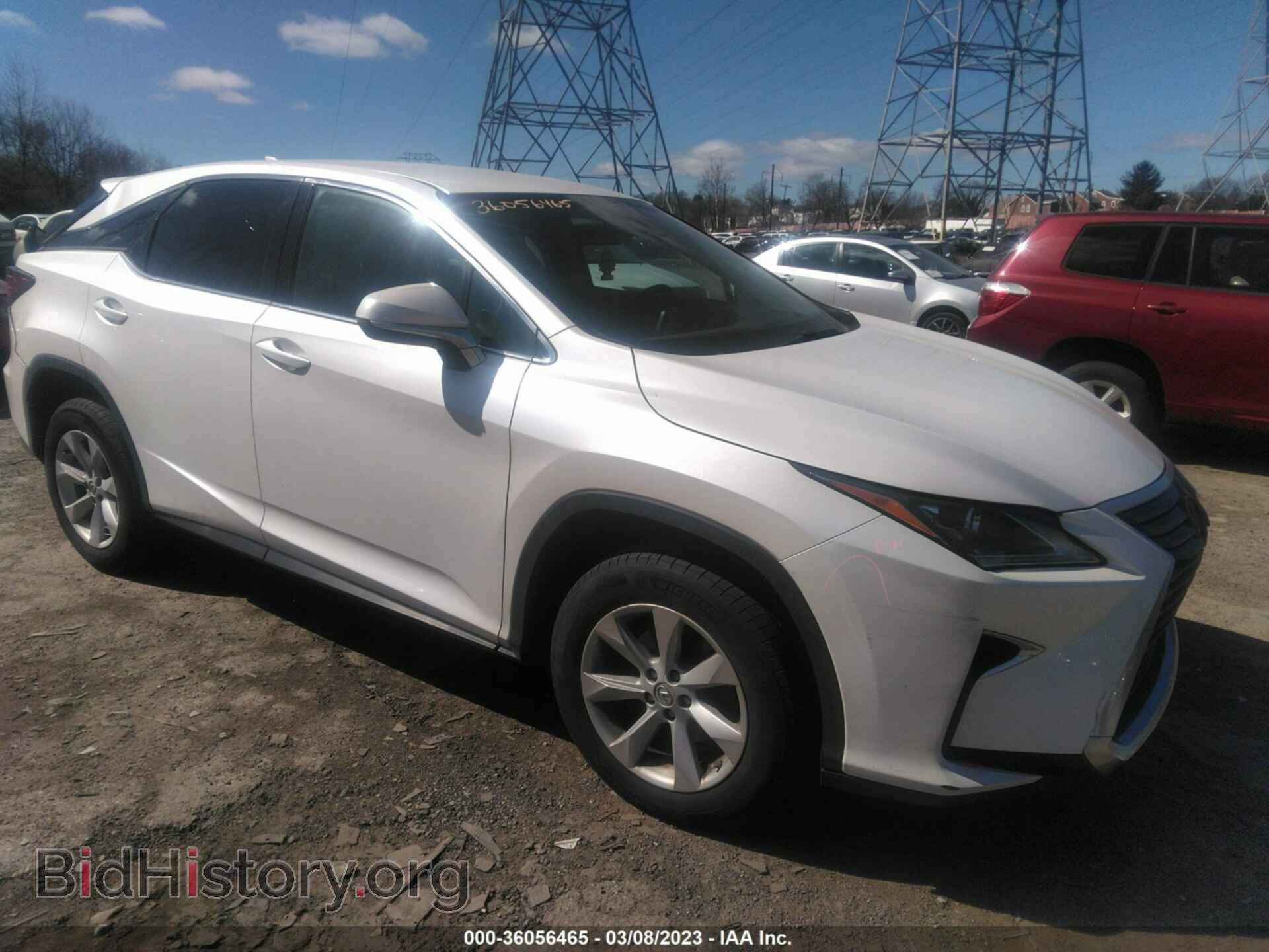 Photo 2T2BZMCA5HC084355 - LEXUS RX 2017