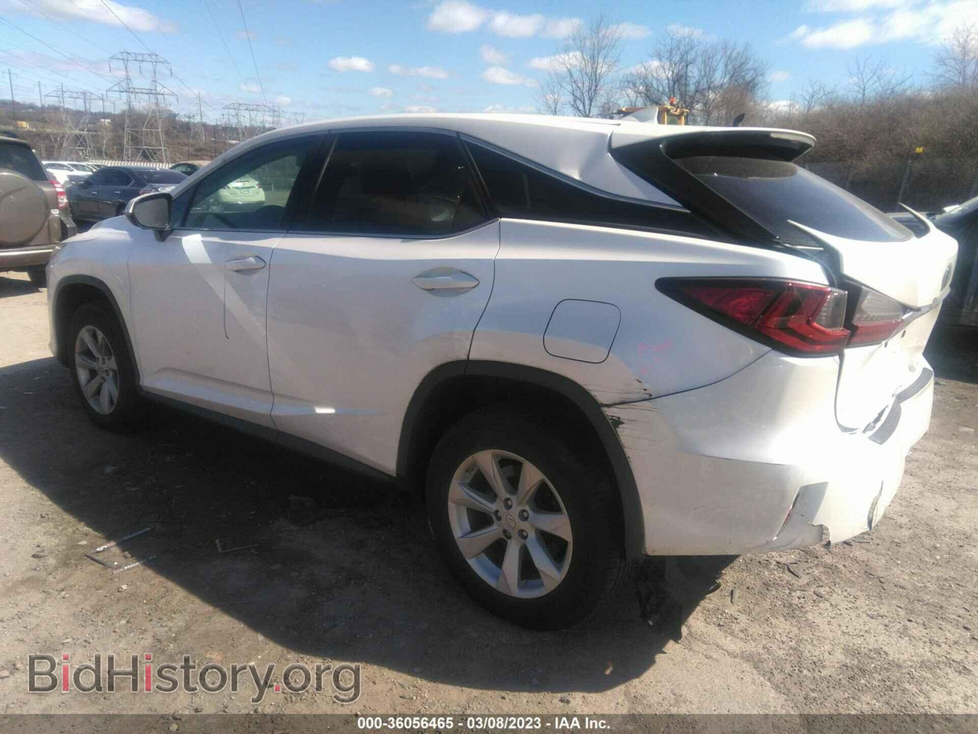 2017 LEXUS RX - VIN: 2T2BZMCA5HC084355 - Photo 3