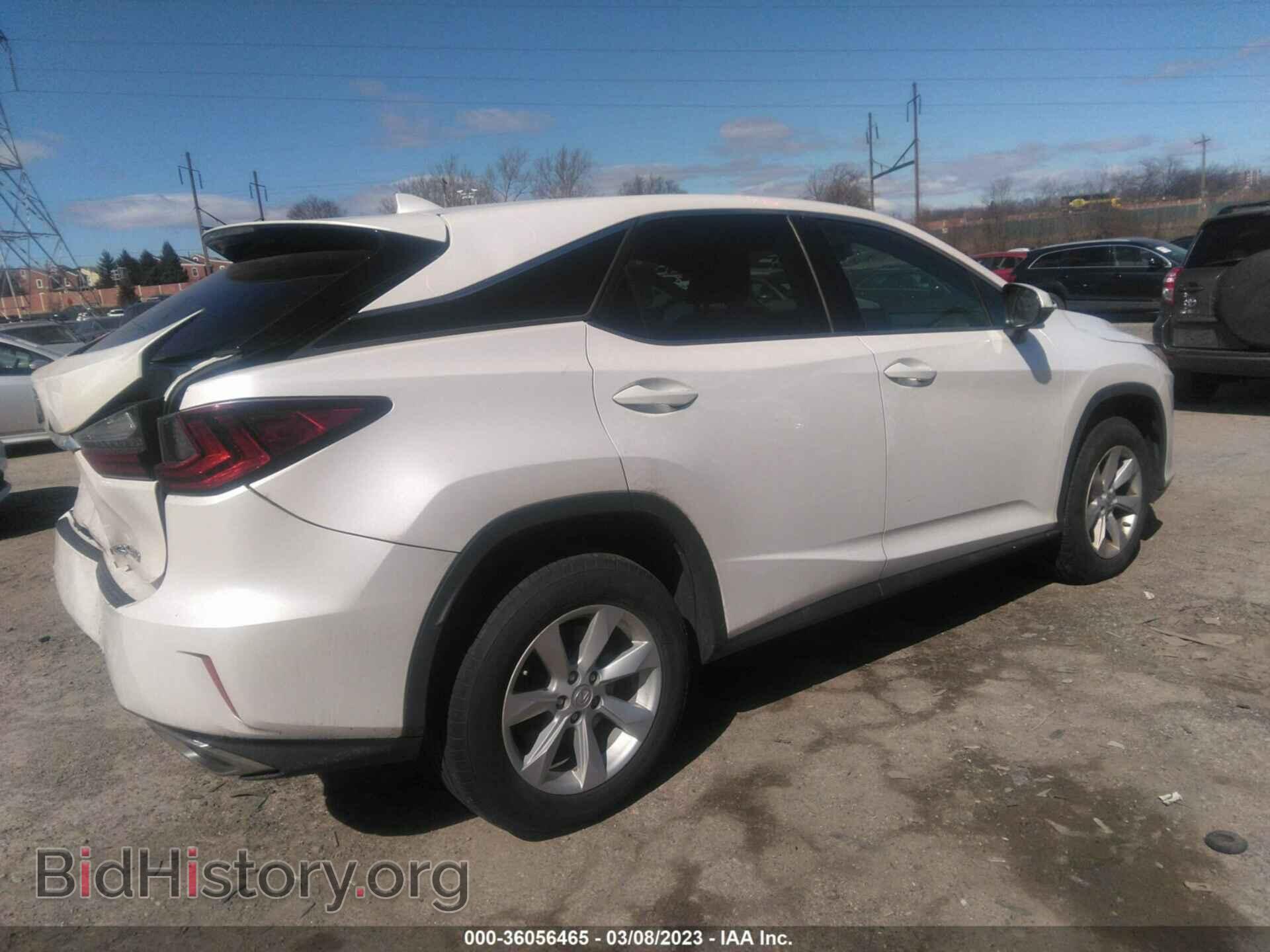 2017 LEXUS RX - VIN: 2T2BZMCA5HC084355 - Photo 4