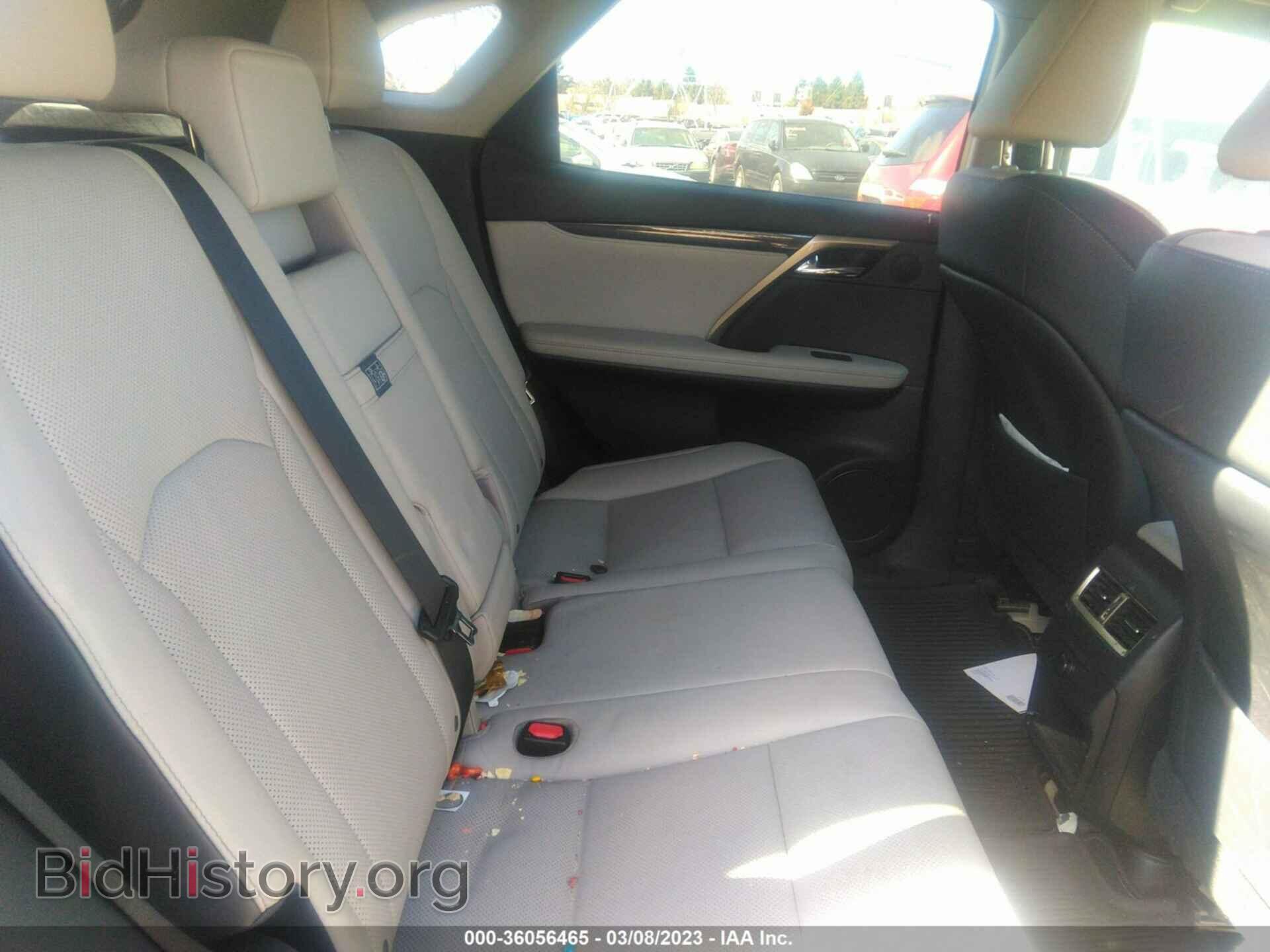 2017 LEXUS RX - VIN: 2T2BZMCA5HC084355 - Photo 8