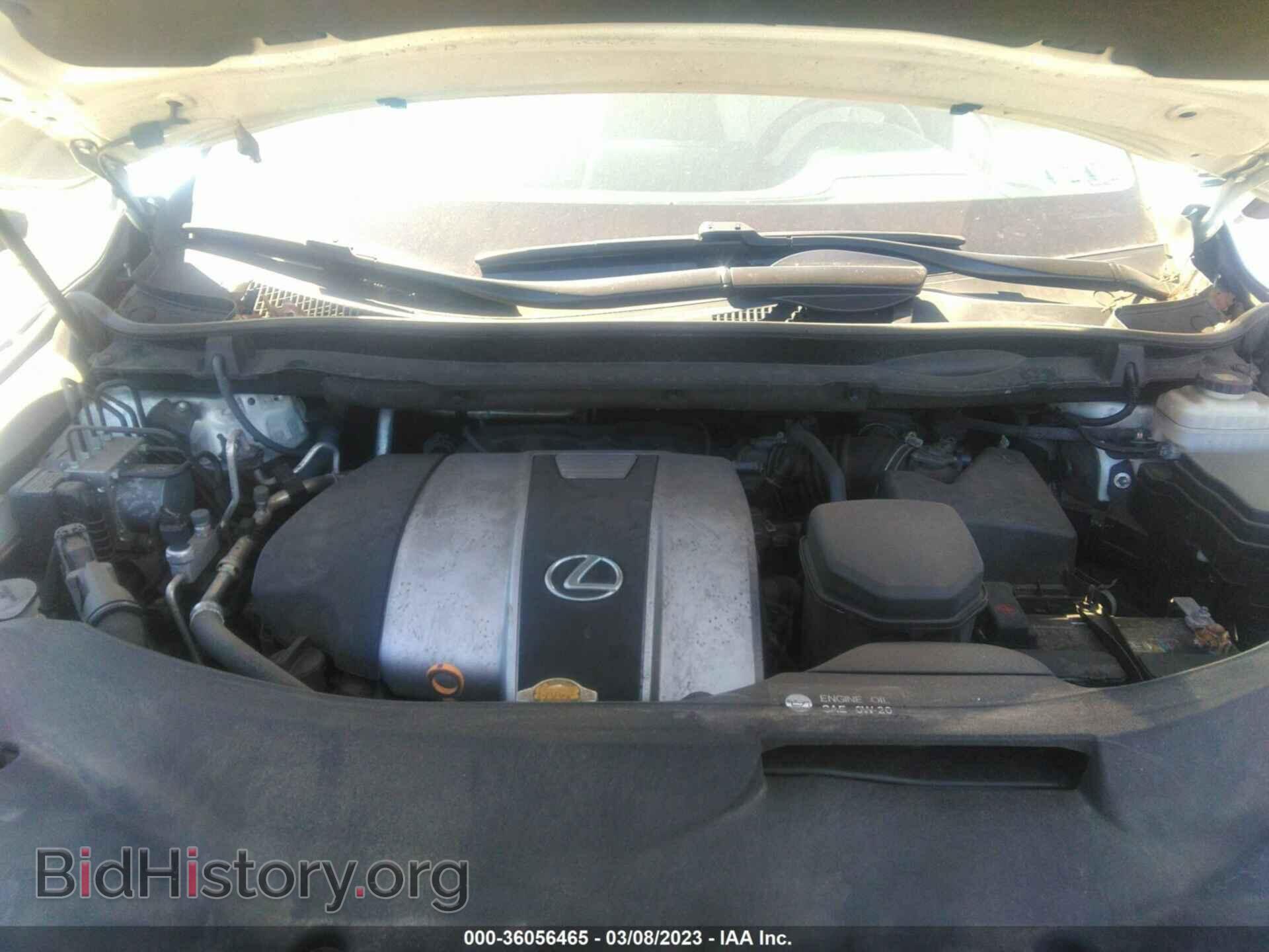 2017 LEXUS RX - VIN: 2T2BZMCA5HC084355 - Photo 10
