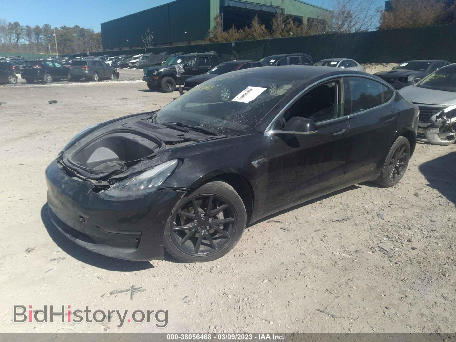 2018 TESLA MODEL 3 - VIN: 5YJ3E1EBXJF110426 - Фото 2
