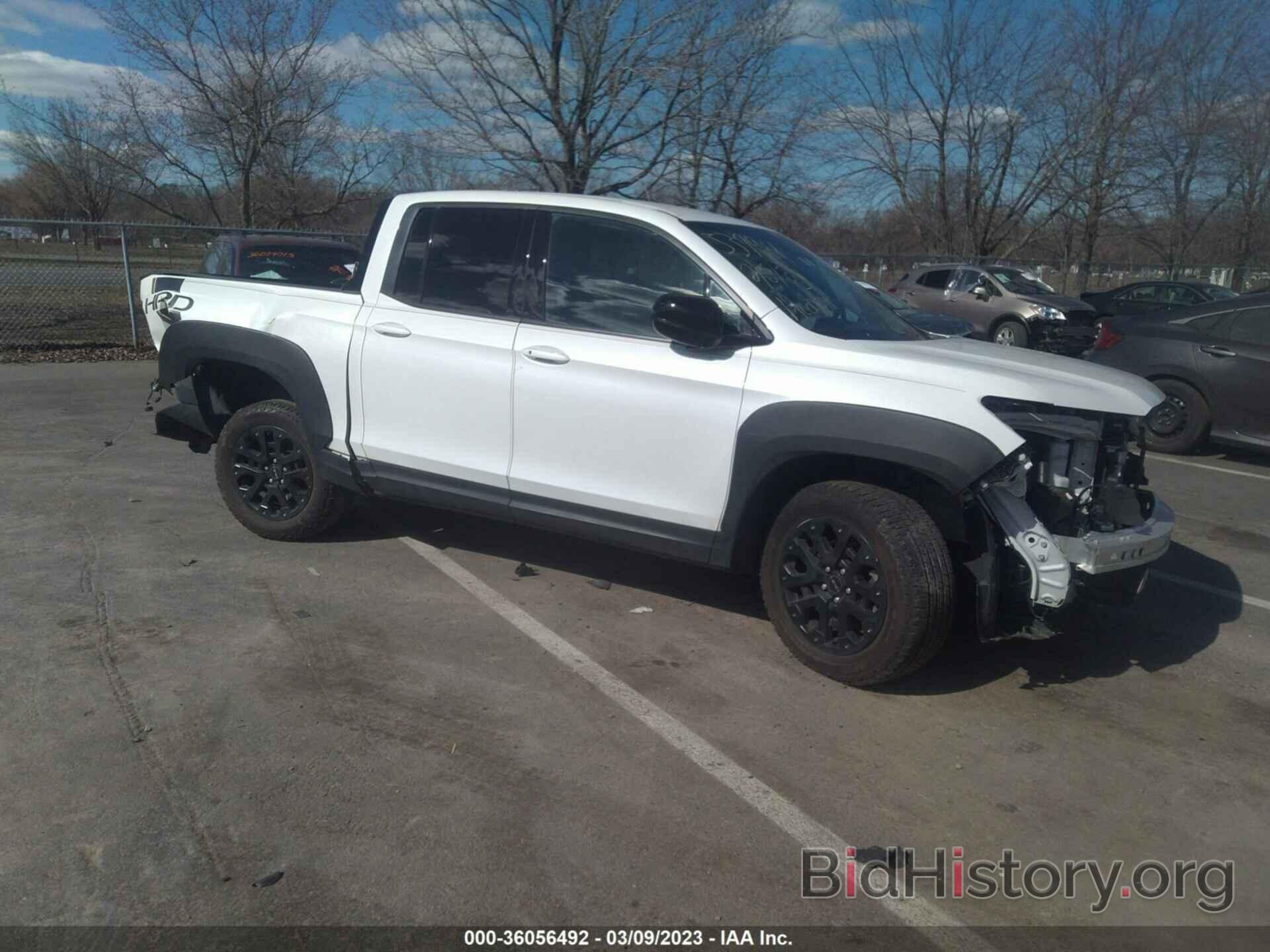 Photo 5FPYK3F10NB000983 - HONDA RIDGELINE 2022