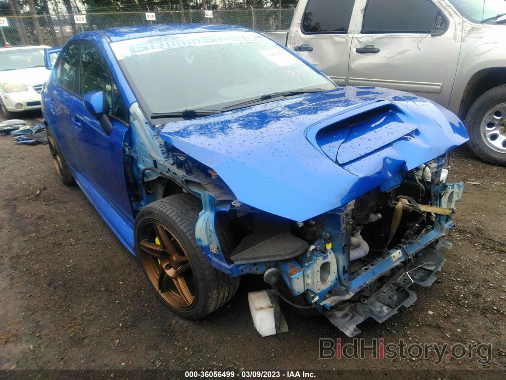 Photo JF1VA2R68K9802130 - SUBARU WRX 2019