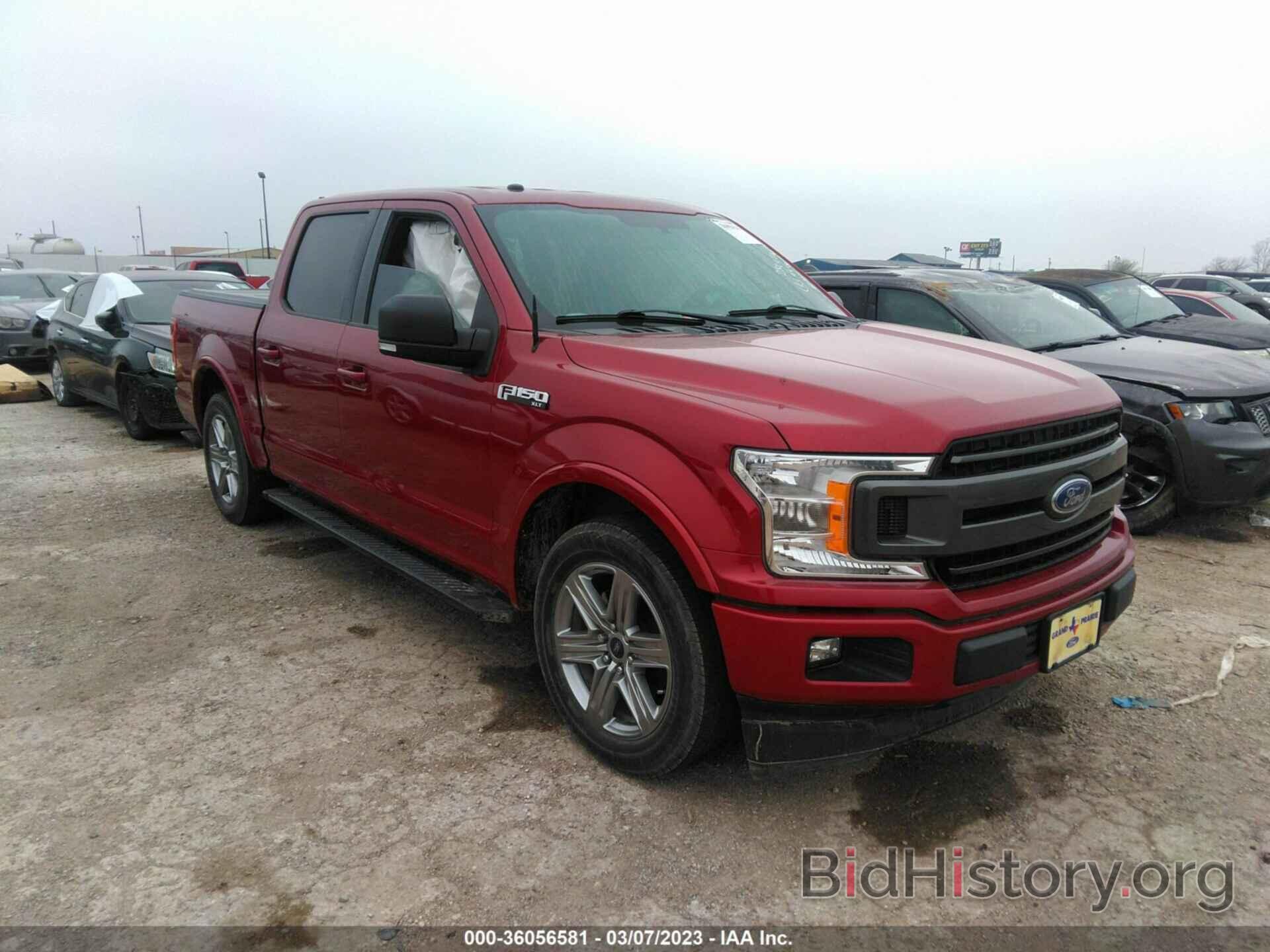 Photo 1FTEW1C51JKF02135 - FORD F-150 2018