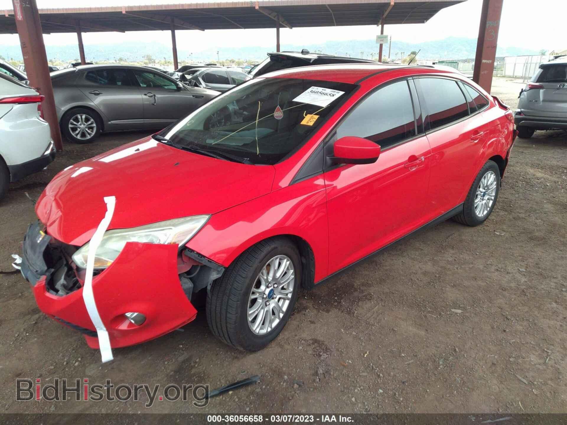 2012 FORD FOCUS - VIN: 1FAHP3F27CL147904 - Фото 2