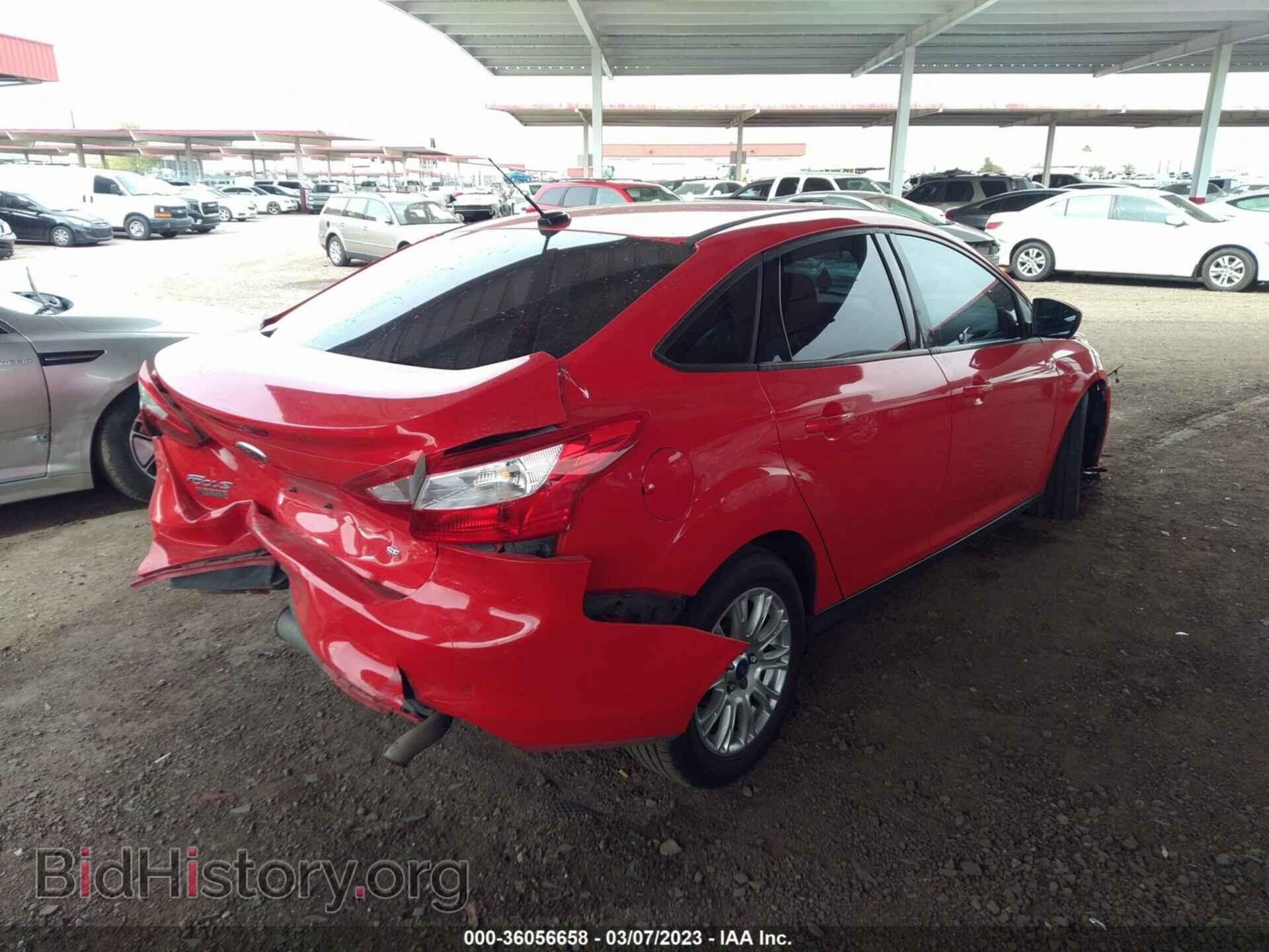 2012 FORD FOCUS - VIN: 1FAHP3F27CL147904 - Фото 4