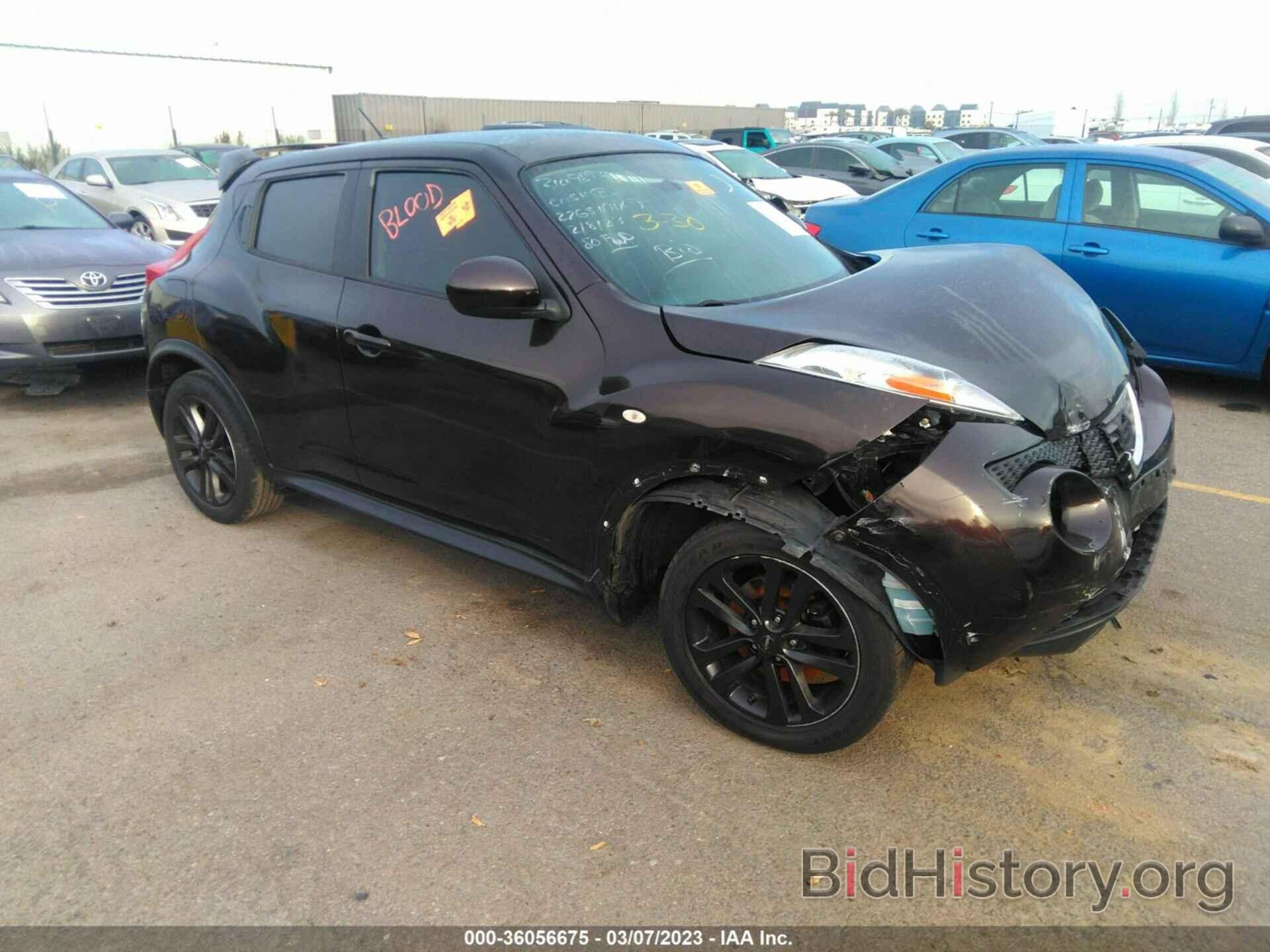 Photo JN8AF5MR7ET361146 - NISSAN JUKE 2014