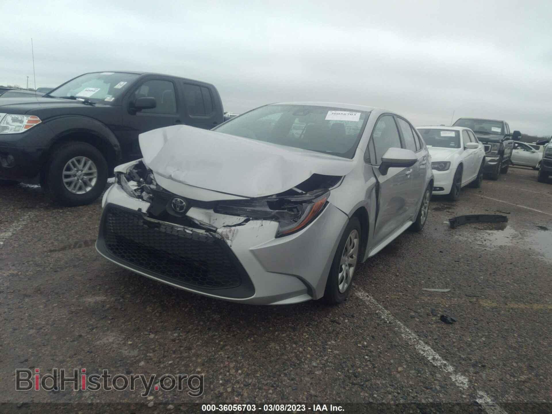 2021 TOYOTA COROLLA - VIN: 5YFEPMAE3MP189287 - Фото 2