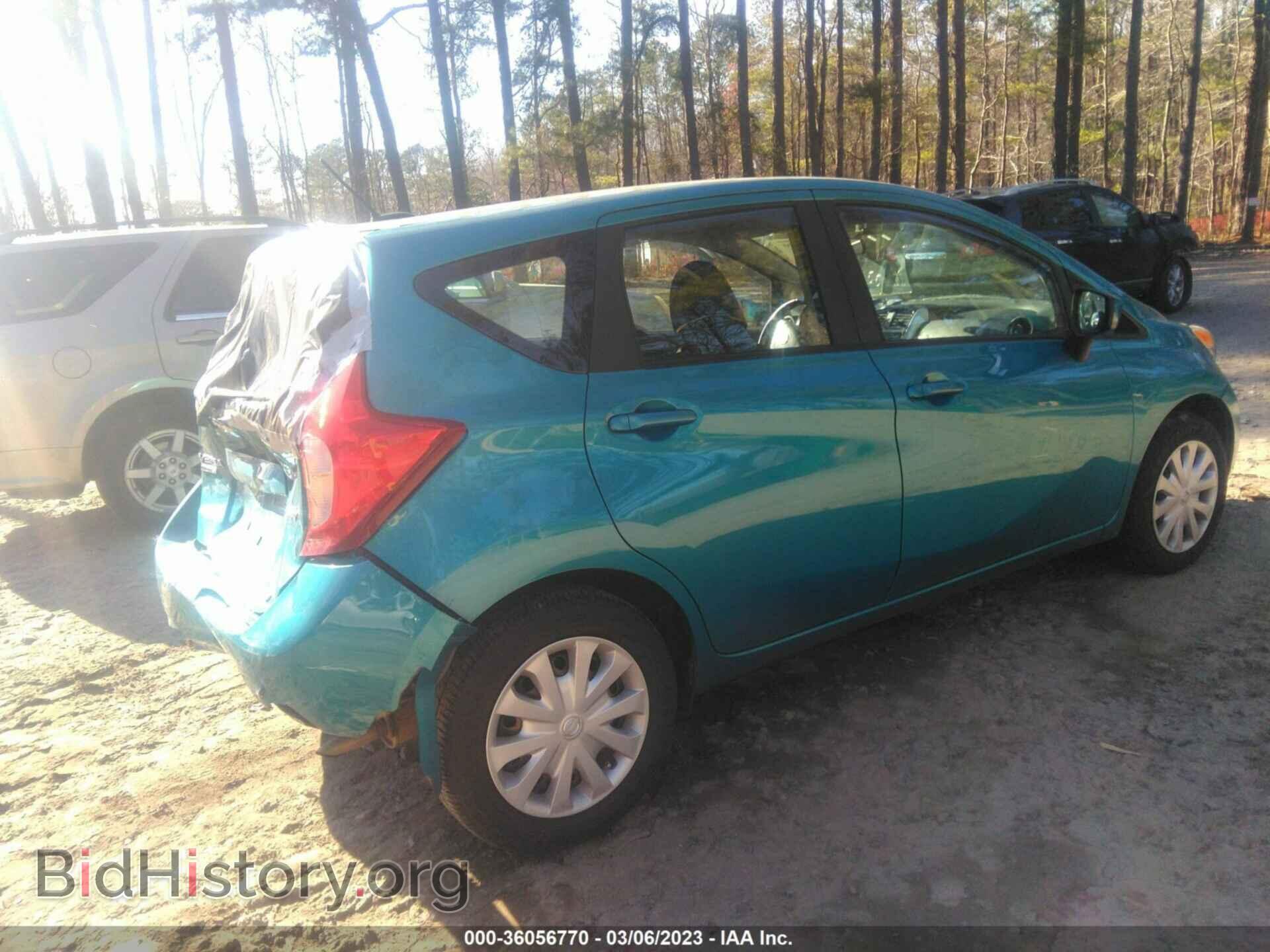 2016 NISSAN VERSA NOTE - VIN: 3N1CE2CP1GL362972 - Фото 4
