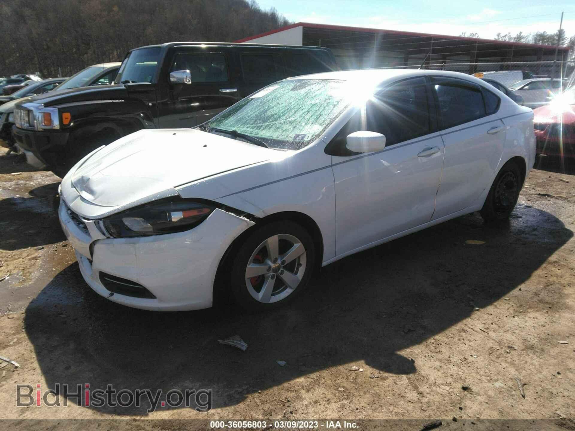 2015 DODGE DART - VIN: 1C3CDFBB9FD129007 - Фото 2