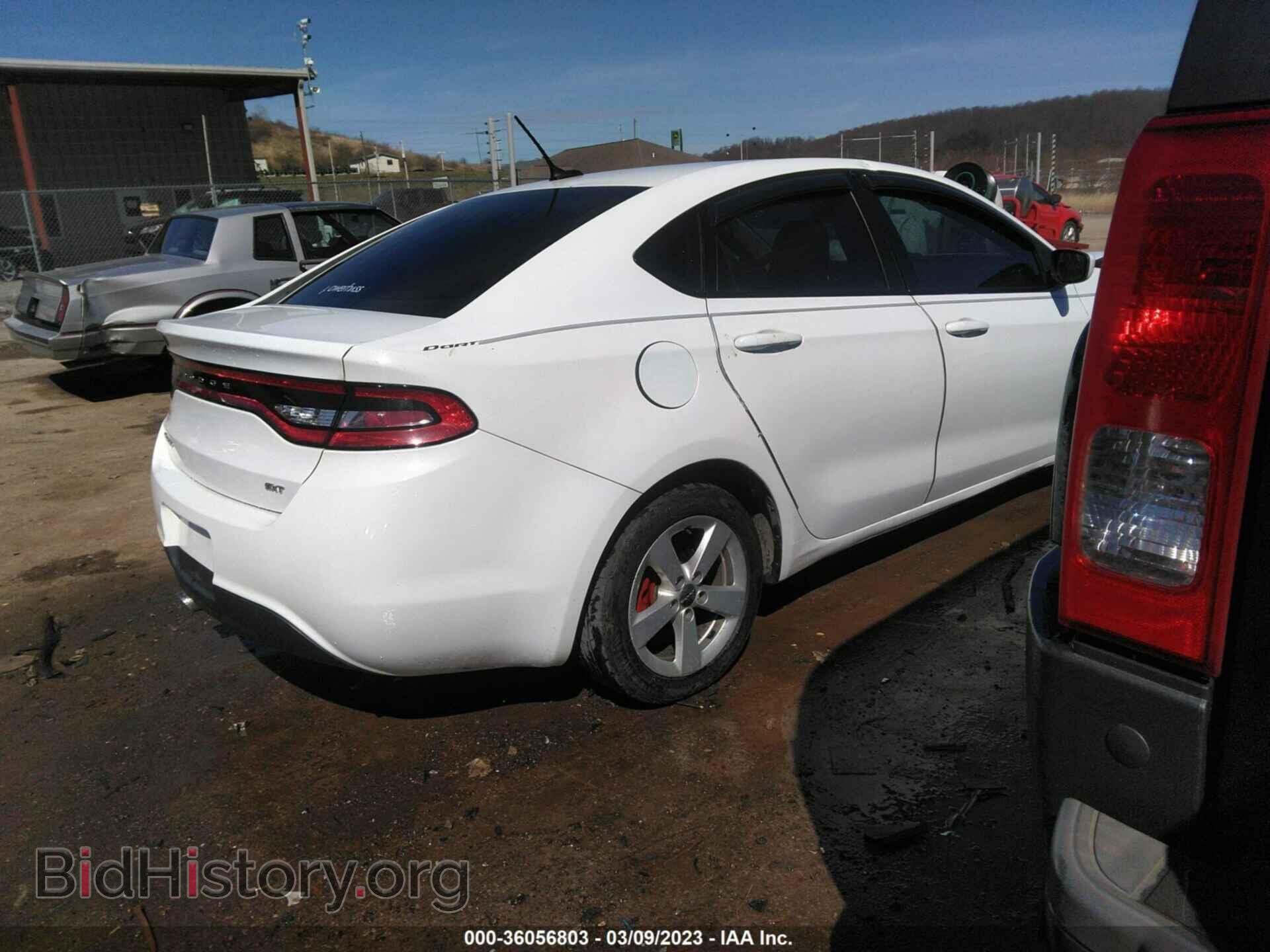 2015 DODGE DART - VIN: 1C3CDFBB9FD129007 - Фото 4