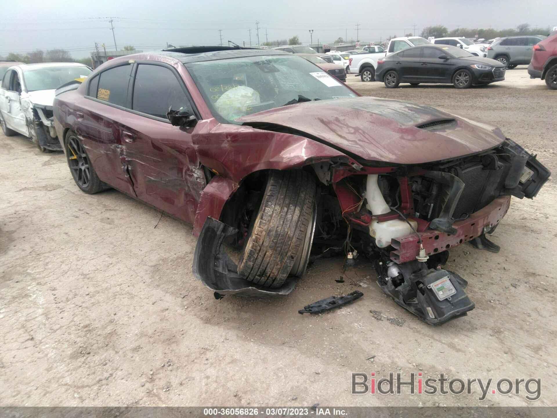 Photo 2C3CDXCT9JH238527 - DODGE CHARGER 2018