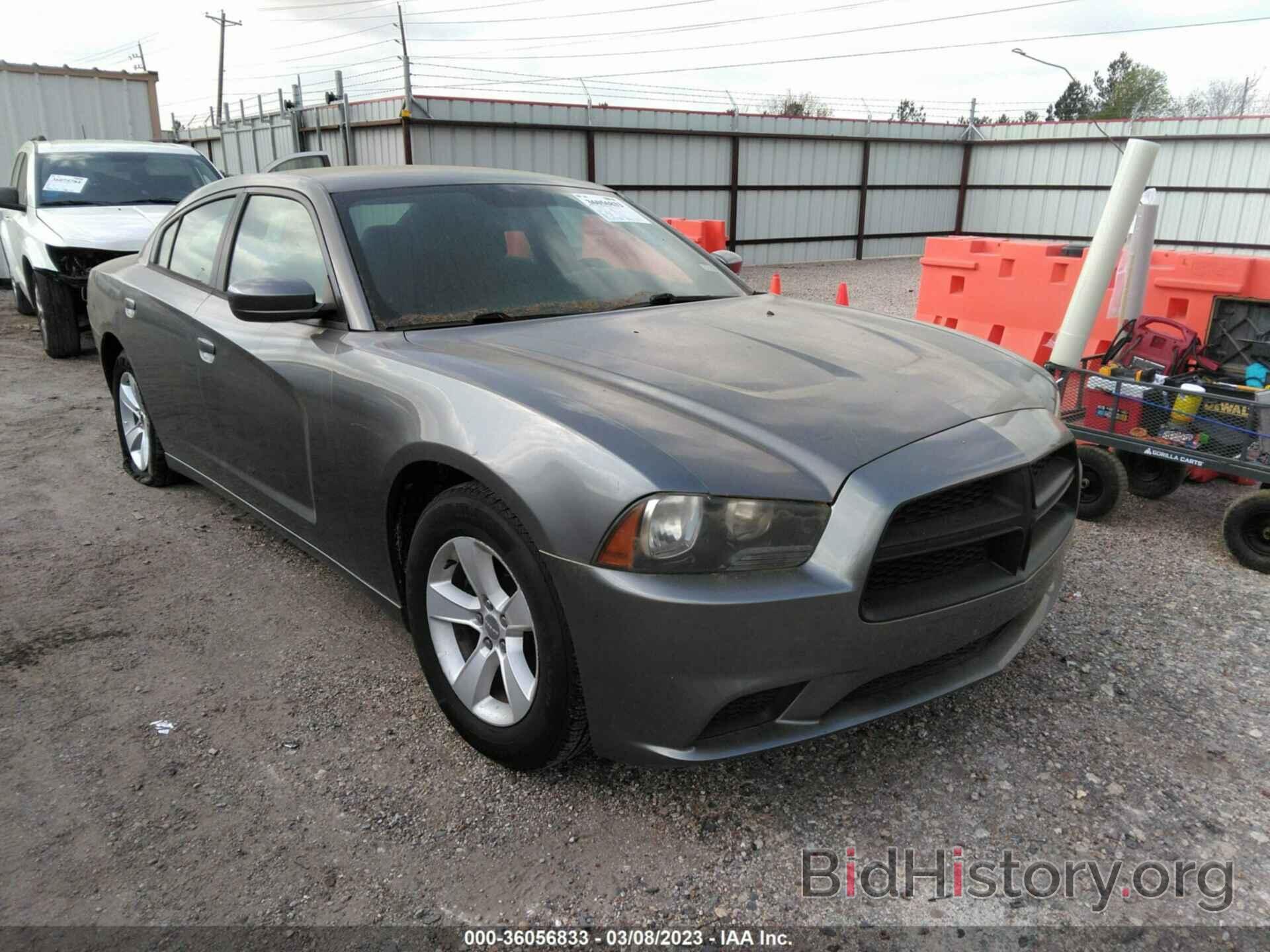 Photo 2B3CL3CG3BH608674 - DODGE CHARGER 2011