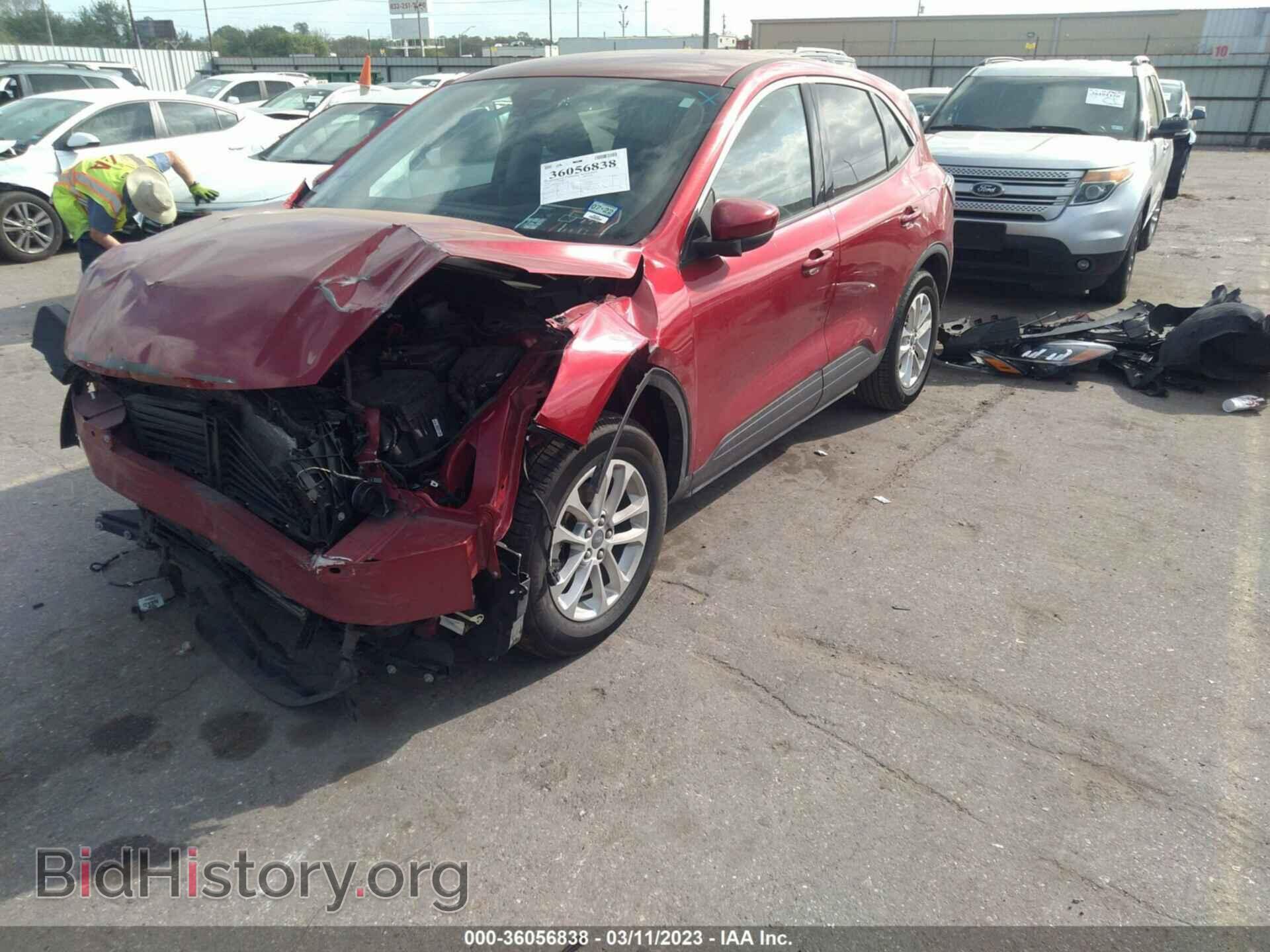 2020 FORD ESCAPE - VIN: 1FMCU0G60LUA98838 - Фото 2