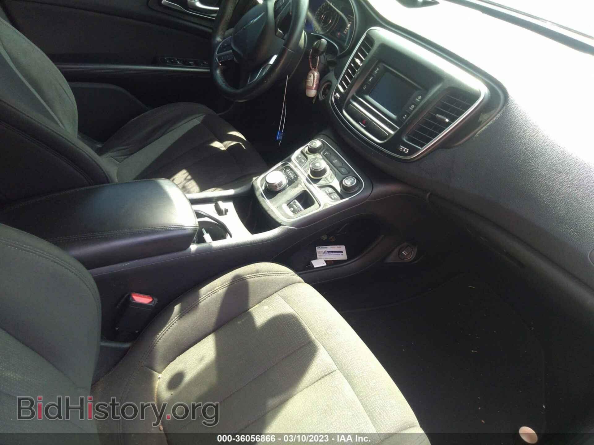 2015 CHRYSLER 200 - VIN: 1C3CCCAB1FN696115 - Фото 5