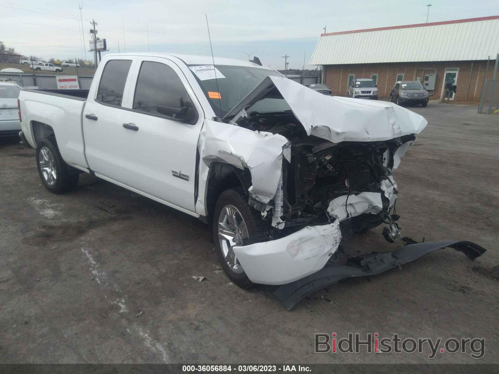 Photo 1GCRCPEH5JZ358830 - CHEVROLET SILVERADO 1500 2018