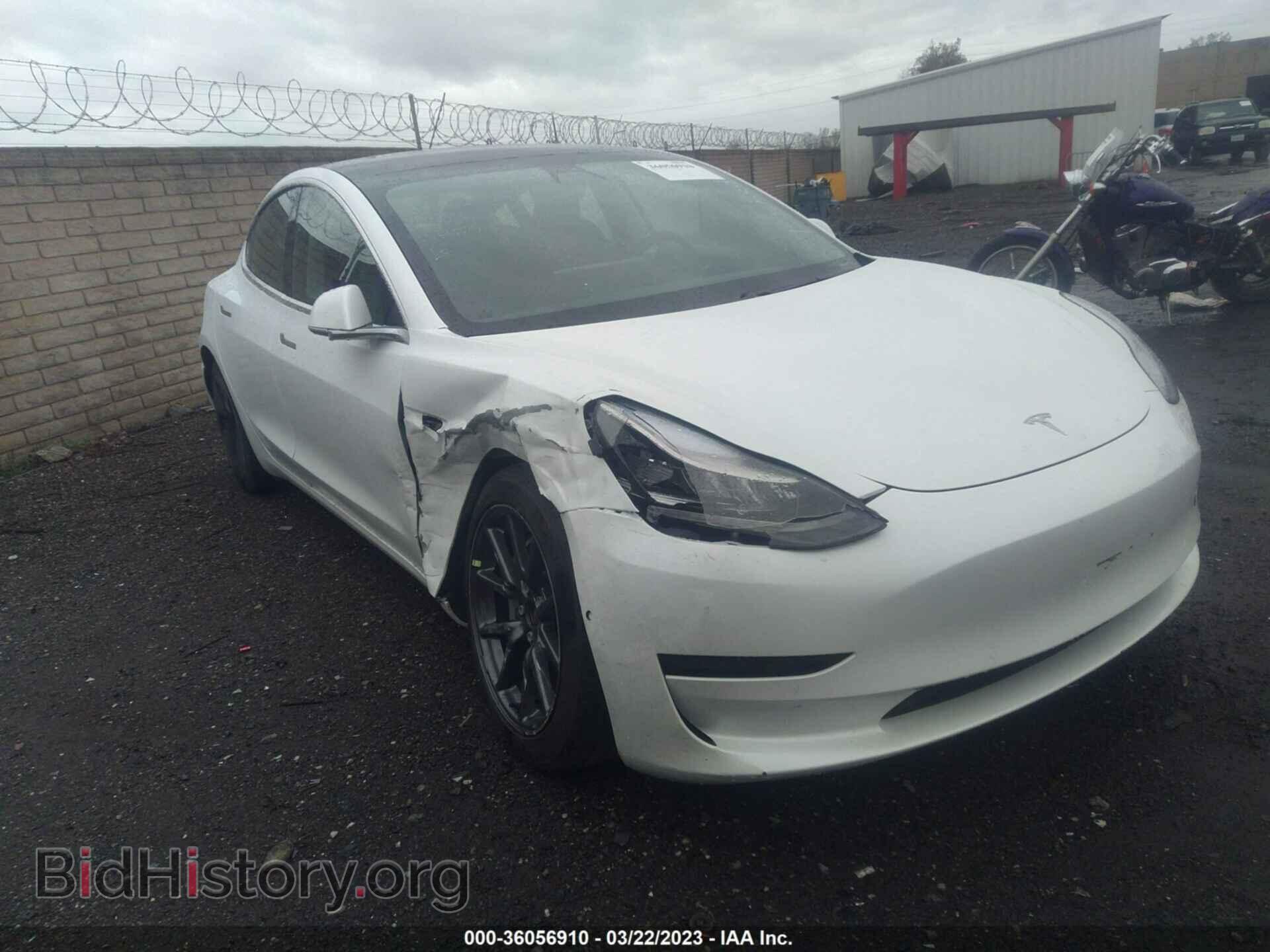 Фотография 5YJ3E1EB2LF787151 - TESLA MODEL 3 2020
