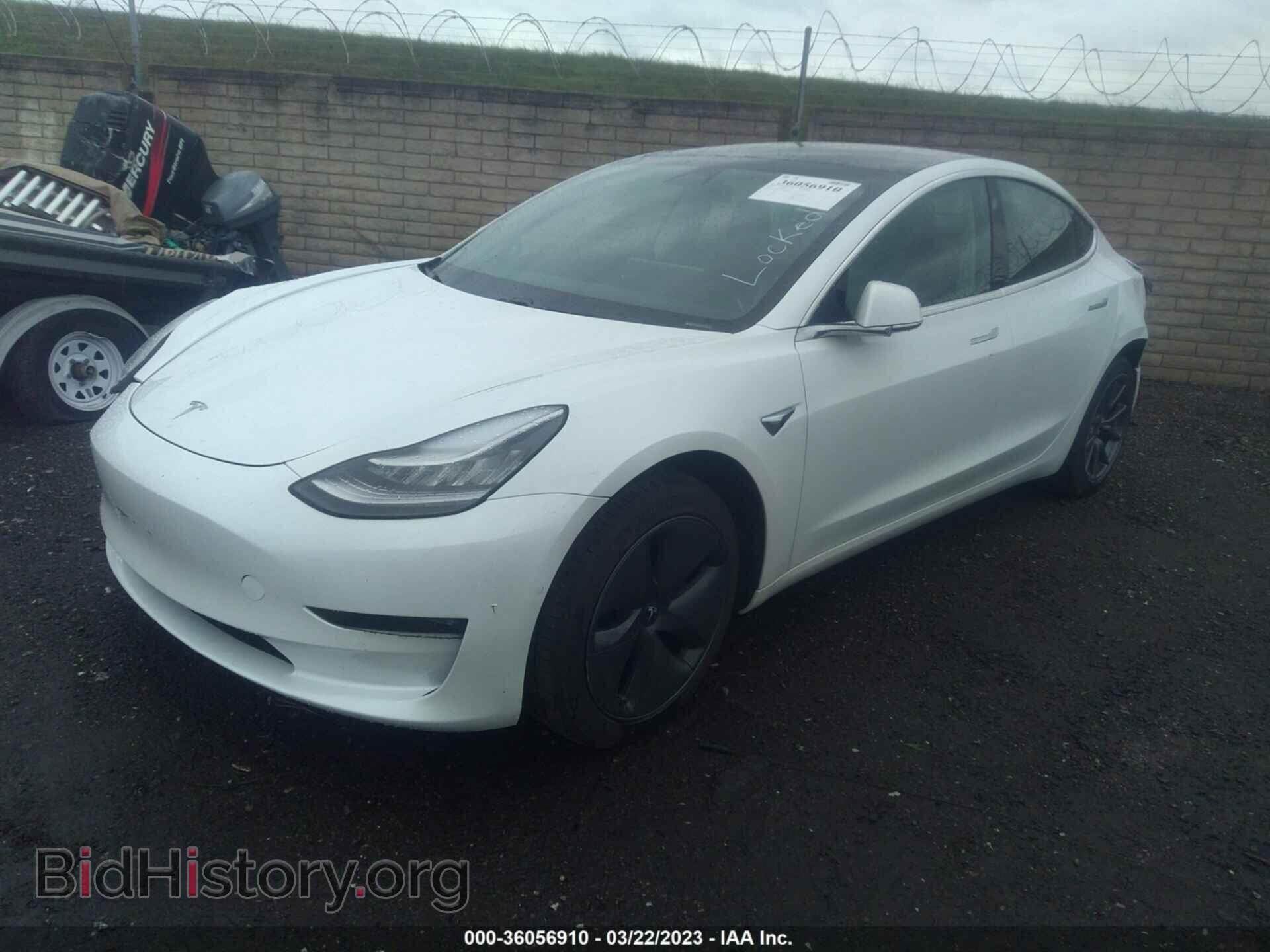 2020 TESLA MODEL 3 - VIN: 5YJ3E1EB2LF787151 - Фото 2