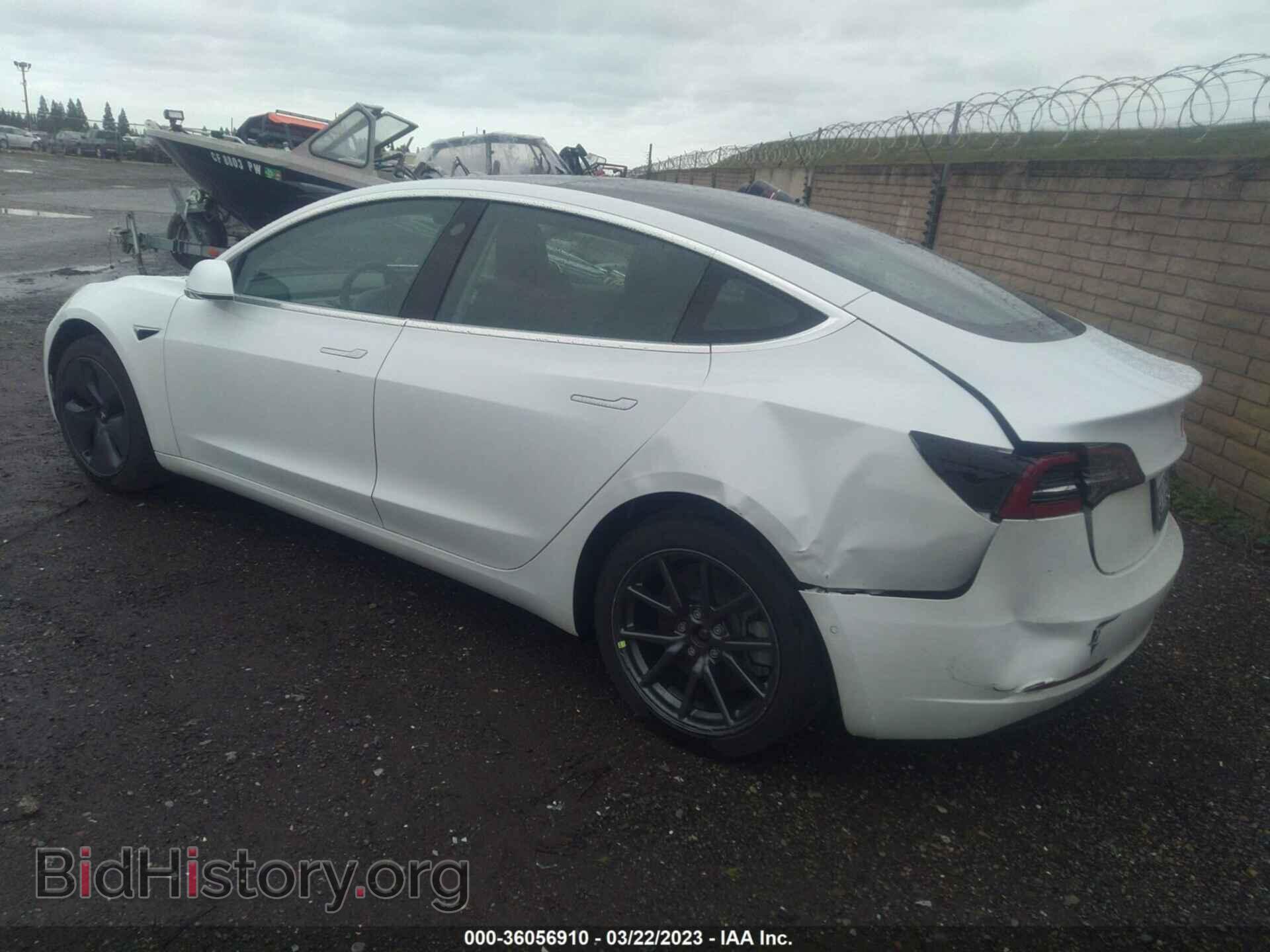 2020 TESLA MODEL 3 - VIN: 5YJ3E1EB2LF787151 - Фото 3